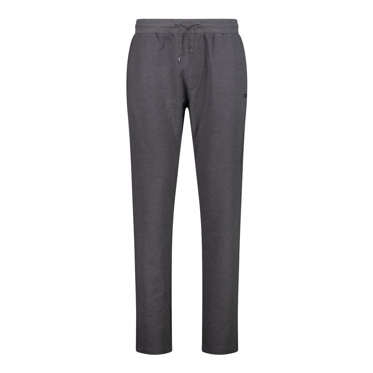 CMP Outdoorhose MAN Long Pant Komfortable Herren-Fleecehose aus Stretch-Baumwolle mit schmaler