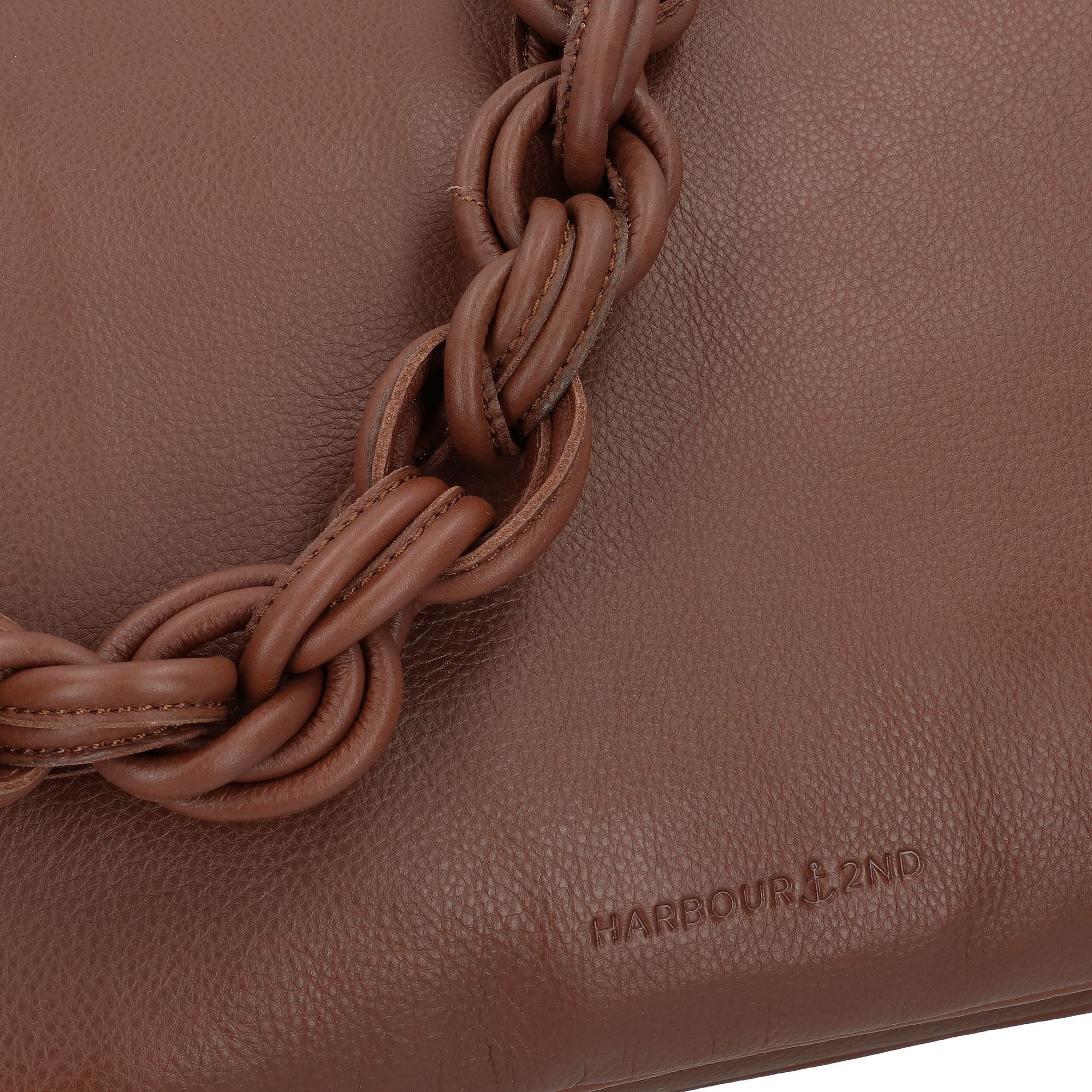 HARBOUR 2nd Schultertasche Just Pure, Leder