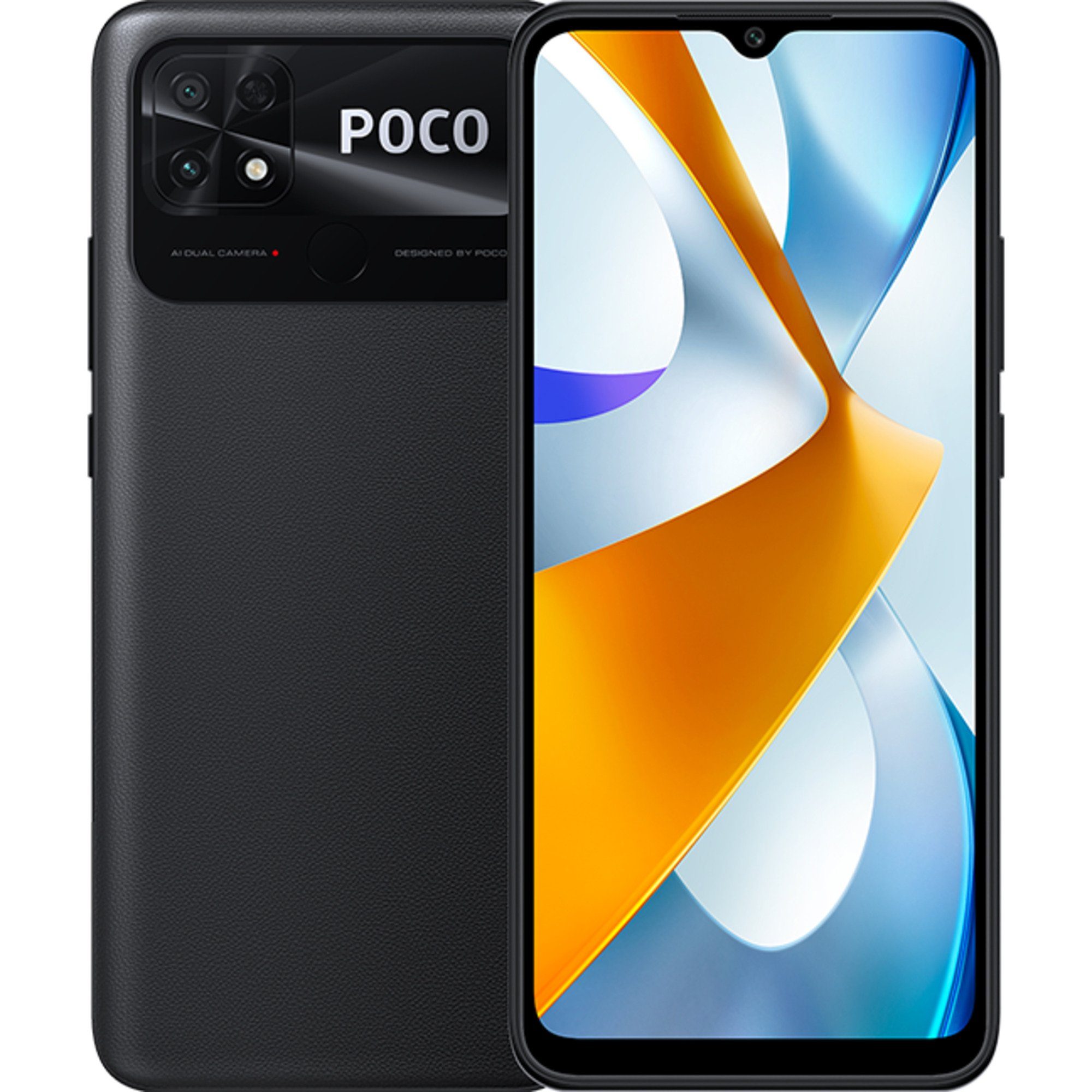 Xiaomi Xiaomi Poco C40 Pro DS 4GB RAM 64GB - Black EU Smartphone (17,01 ...
