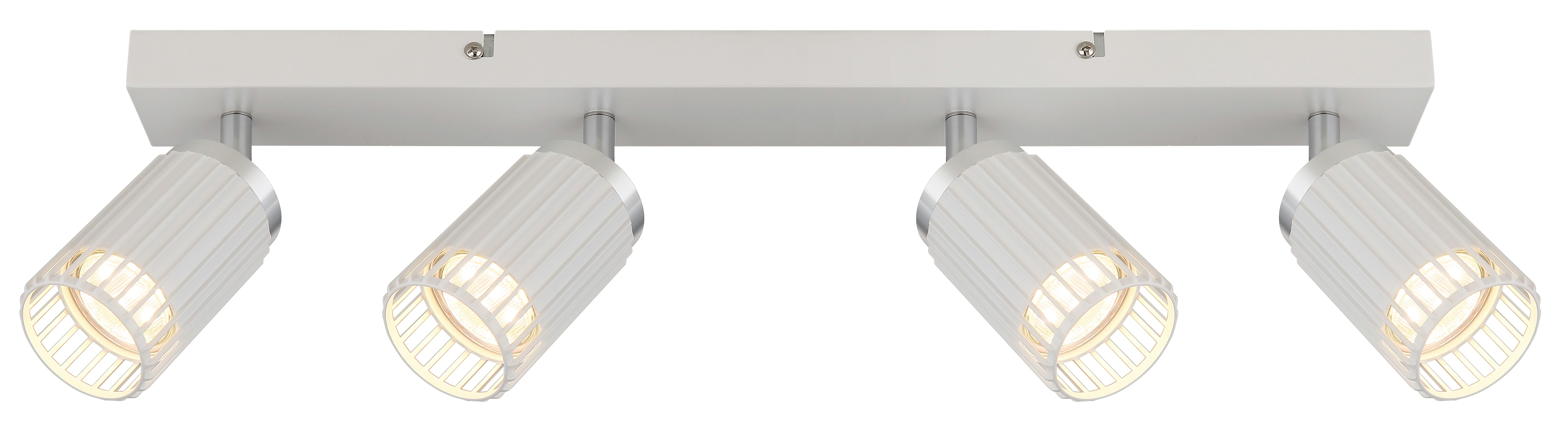 GLOBO LIGHTING Deckenstrahler KORBEN, ohne Leuchtmittel, Spot Deckenspot Flur Schlafzimmer Wohnzimmer