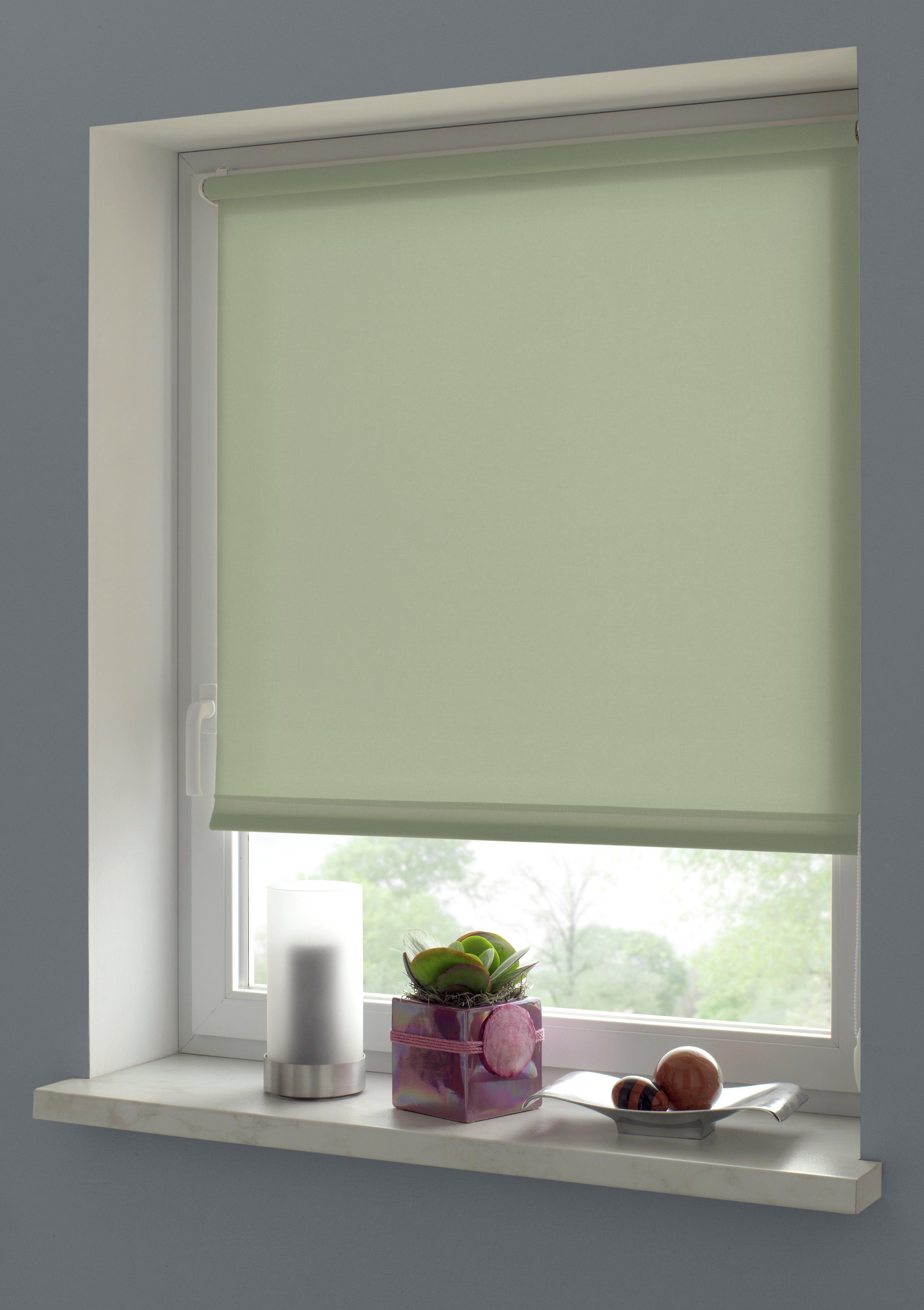 Seitenzugrollo EASYFIX Rollo Uni, GARDINIA, Lichtschutz, günstig online kaufen
