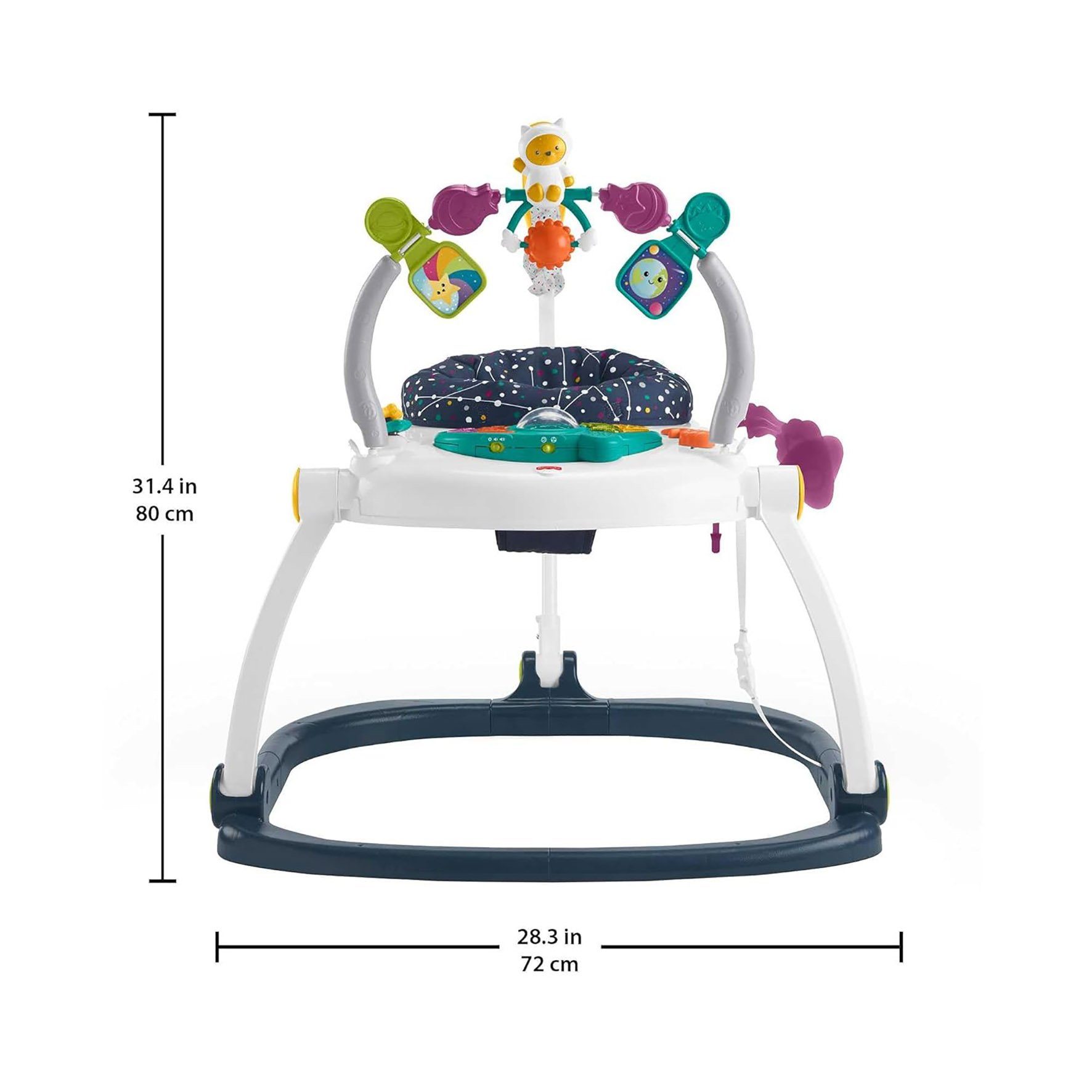 Fisher-Price® Hüpfspielzeug Fisher Price Aktivitätscenter Jumperoo günstig online kaufen