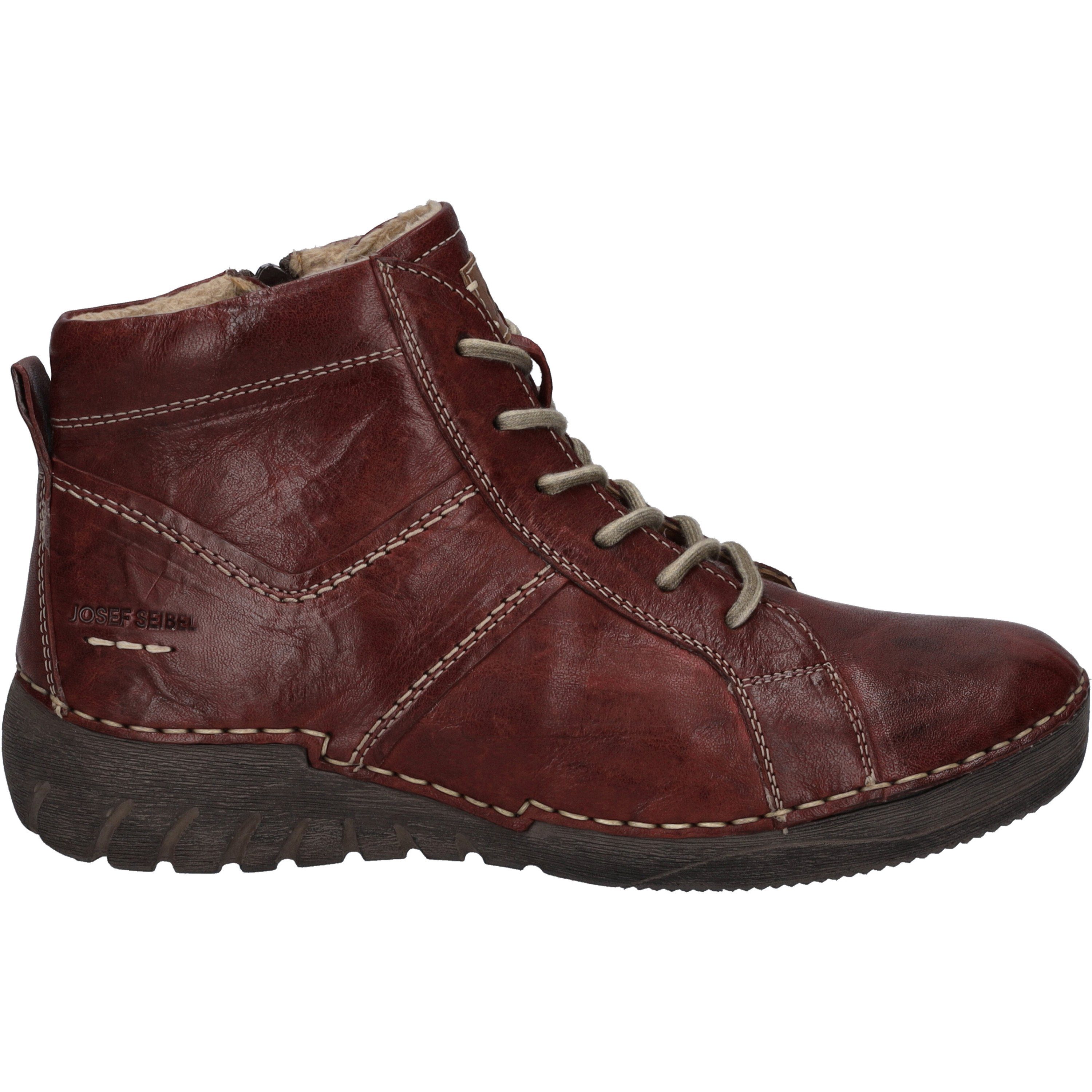 Josef Seibel Felicia 01, rot Stiefelette