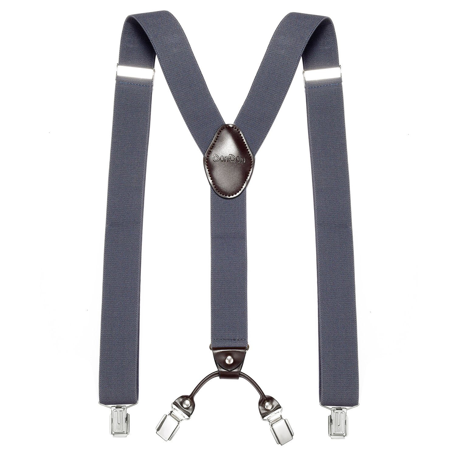DonDon Hosenträger für Herren 3,5 cm günstig online kaufen