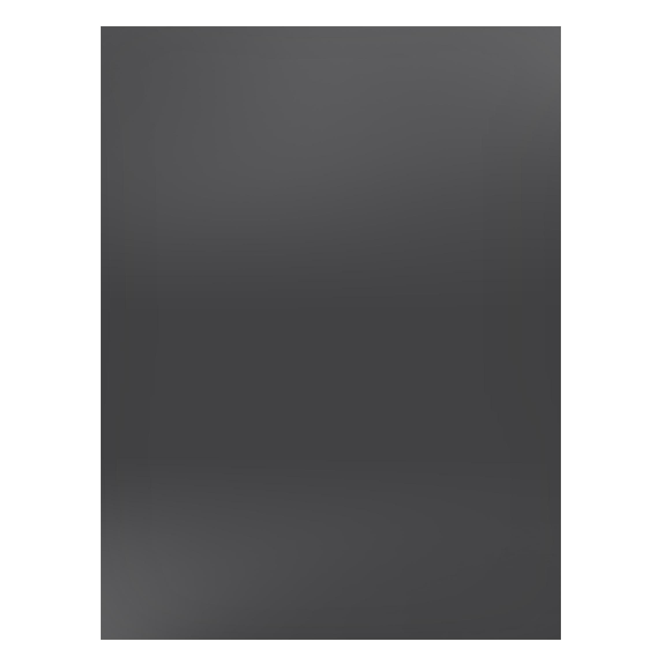 Bilderdepot24 Magnettafel Küche grau Colour Dark Grey, (1-tlg., Magnetboard günstig online kaufen