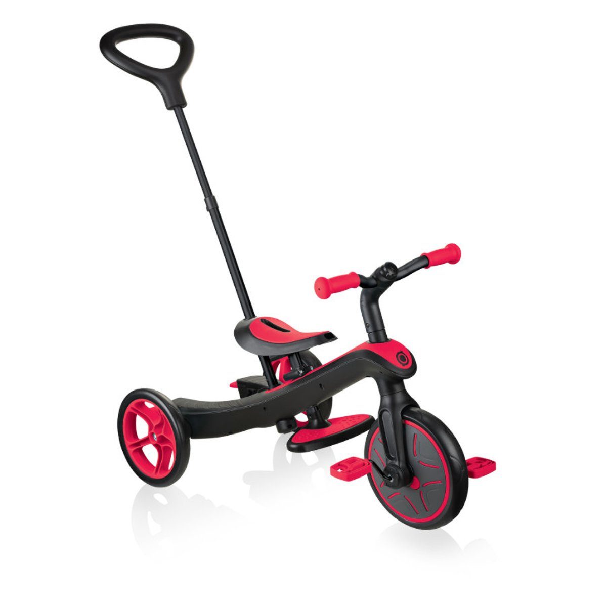 authentic sports & toys Dreirad Authentic Sports Dreirad Globber Trike Explorer 4 in 1