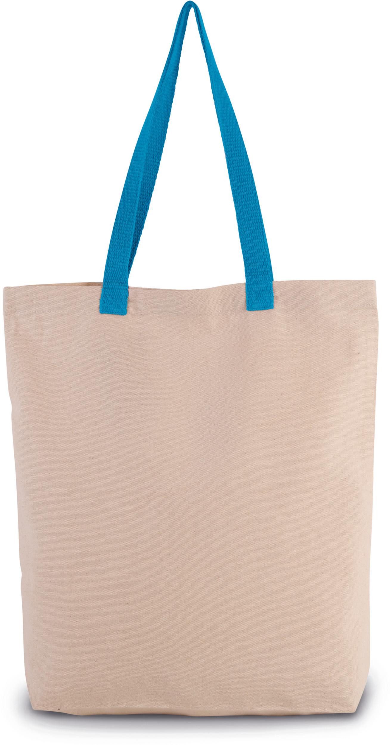 KiMOOD Einkaufsshopper Shoppingtasche mit Seitenfalte und