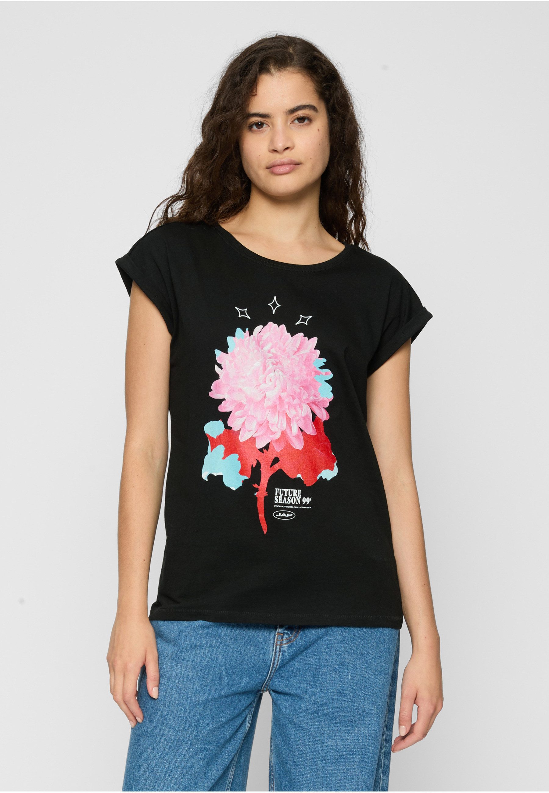 MisterTee T-Shirt MisterTee Damen Ladies Future Season Tee (1-tlg)