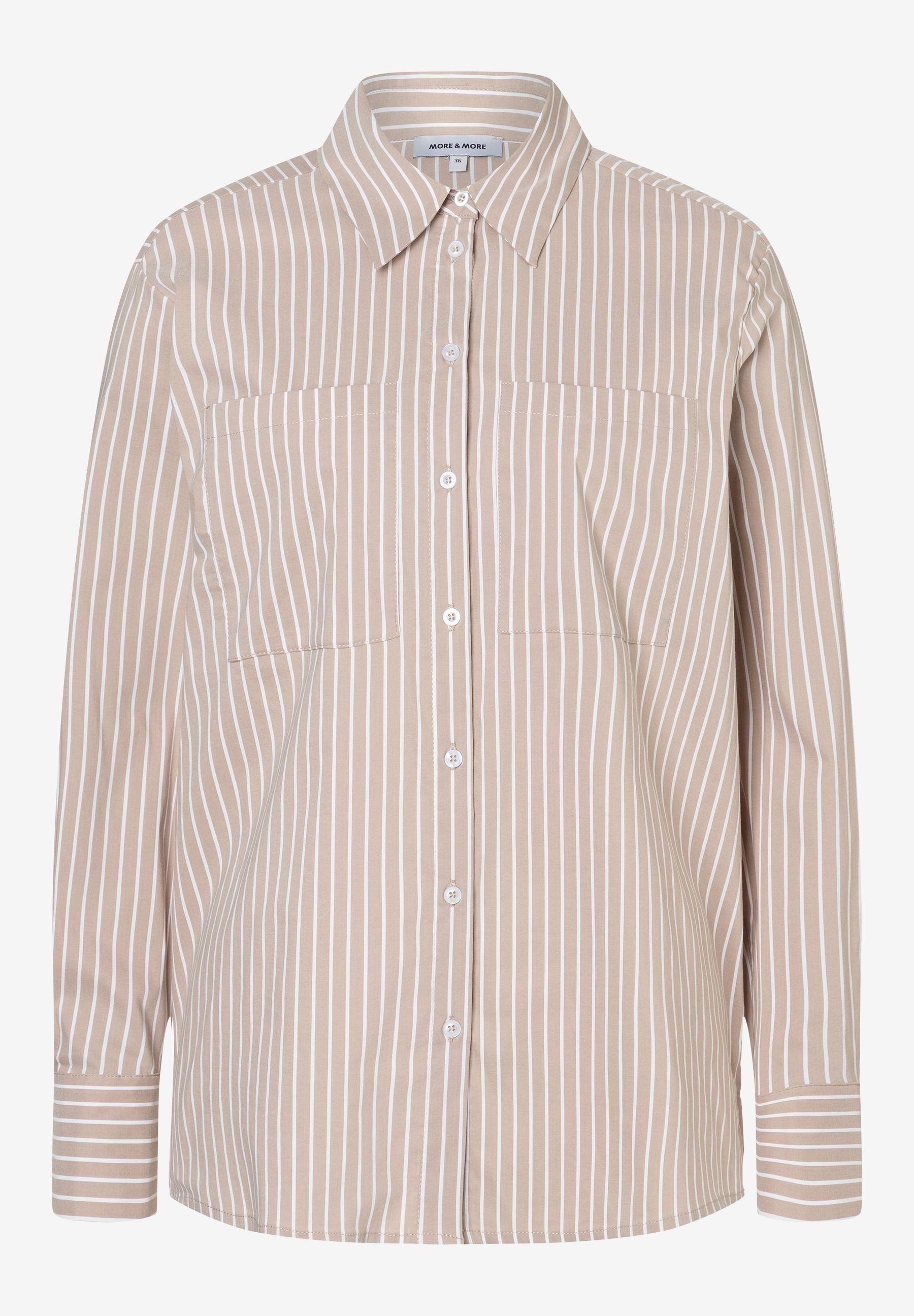 september blouse stripe