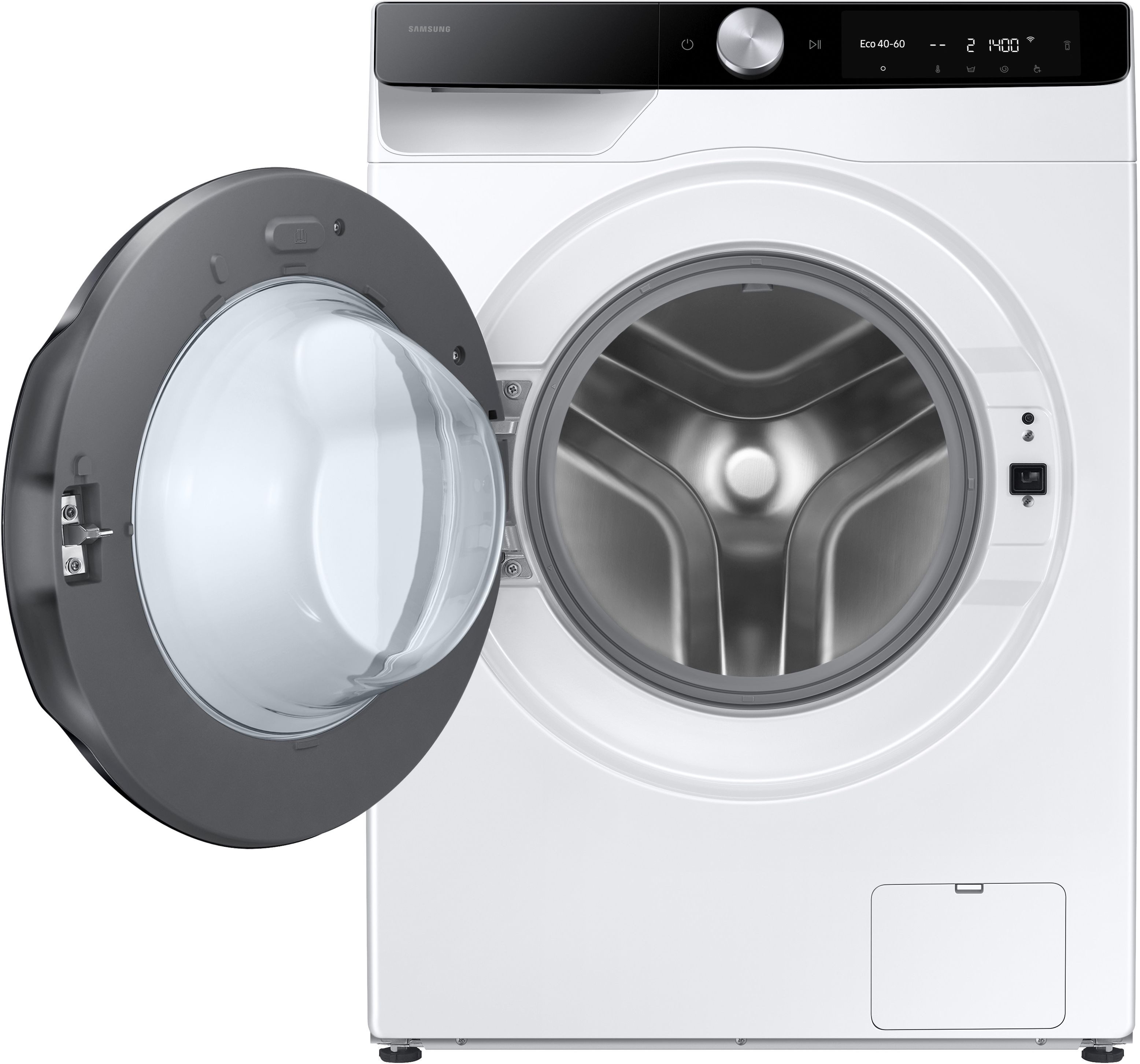Samsung Waschtrockner WD6100D WD90DG6G94BK, 9 kg, 5 kg, 1400 U/min, SLIM Platzsparer ‑ Große Wäsche auf kleinem Raum