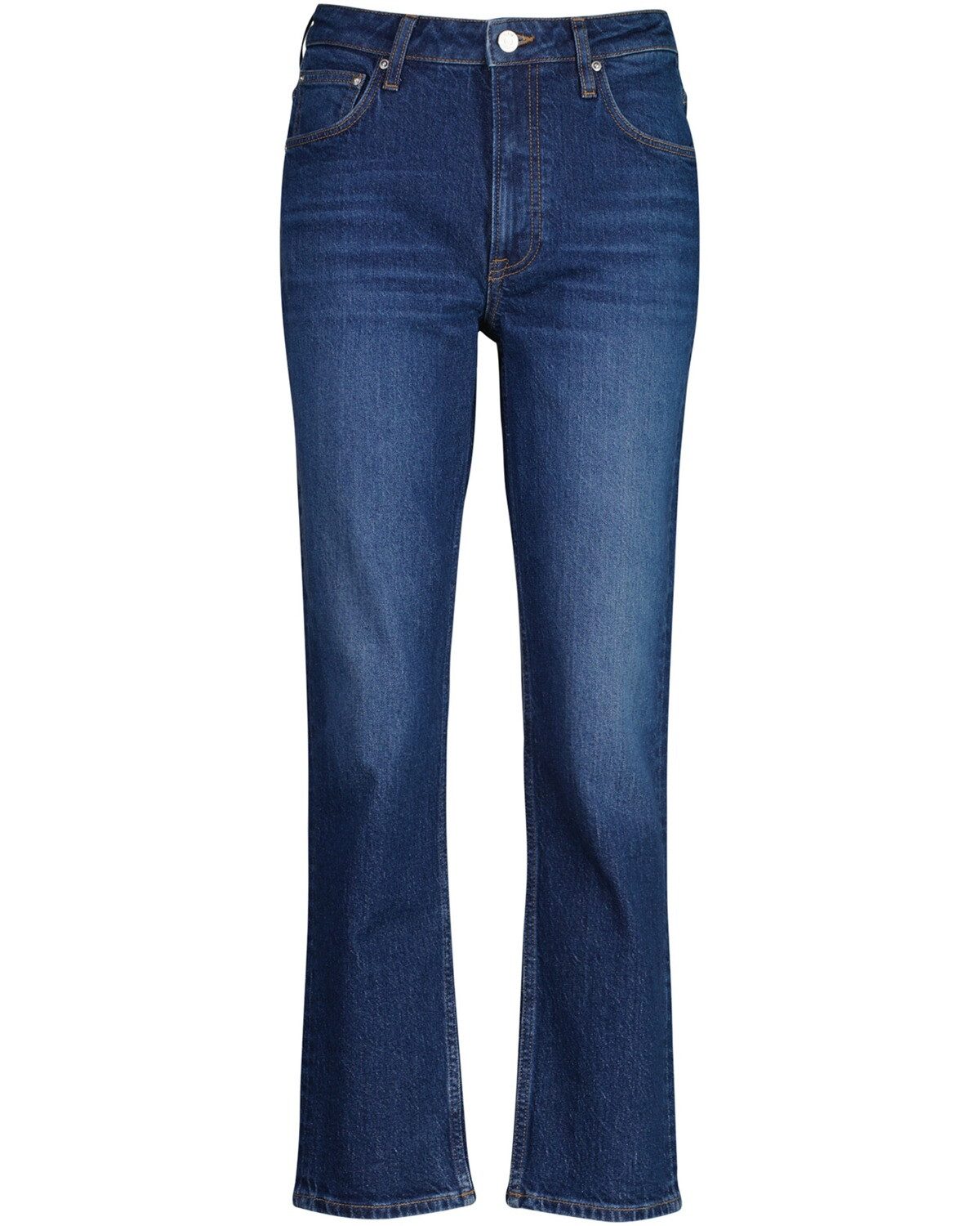 Gant 5-Pocket-Jeans Gant Straight Jeans Cropped