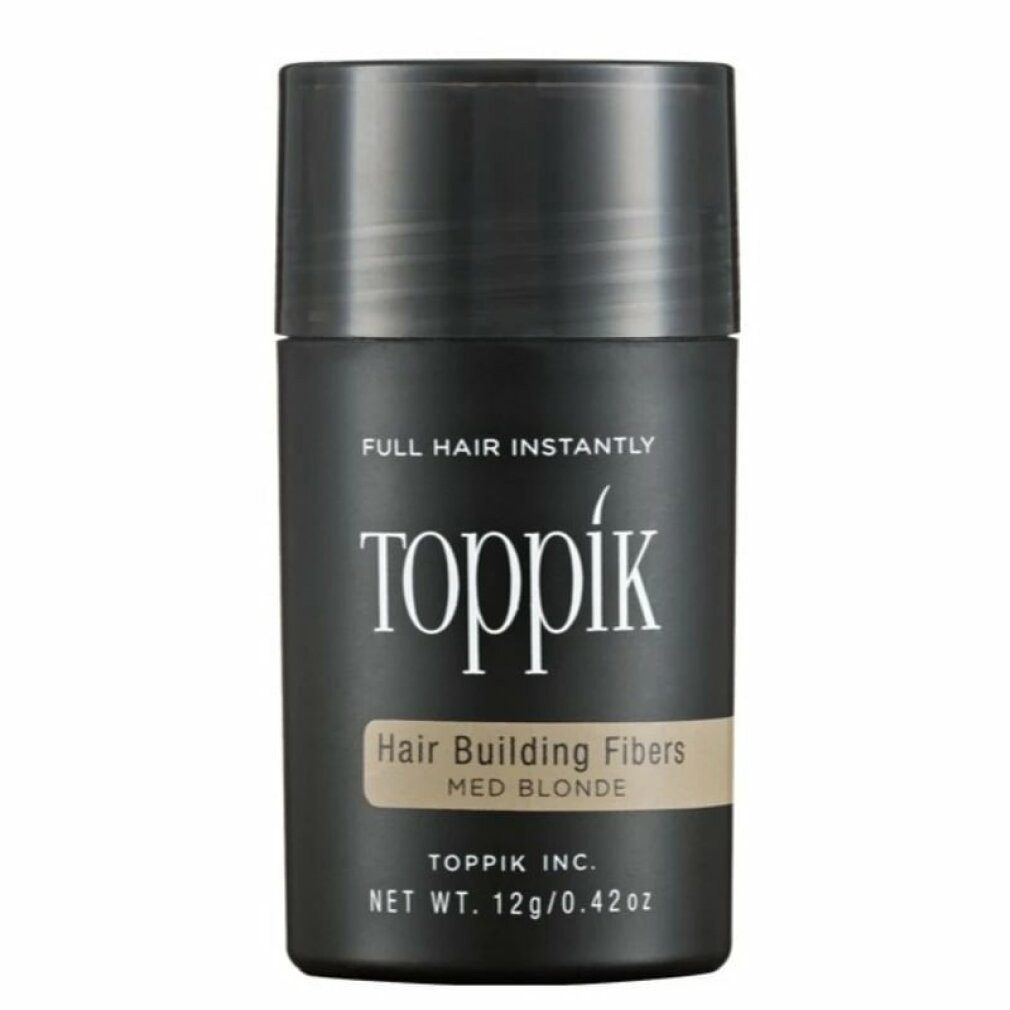 TOPPIK Volumenpuder Haaraufbauende Fasern Regular Medium Blond 12g