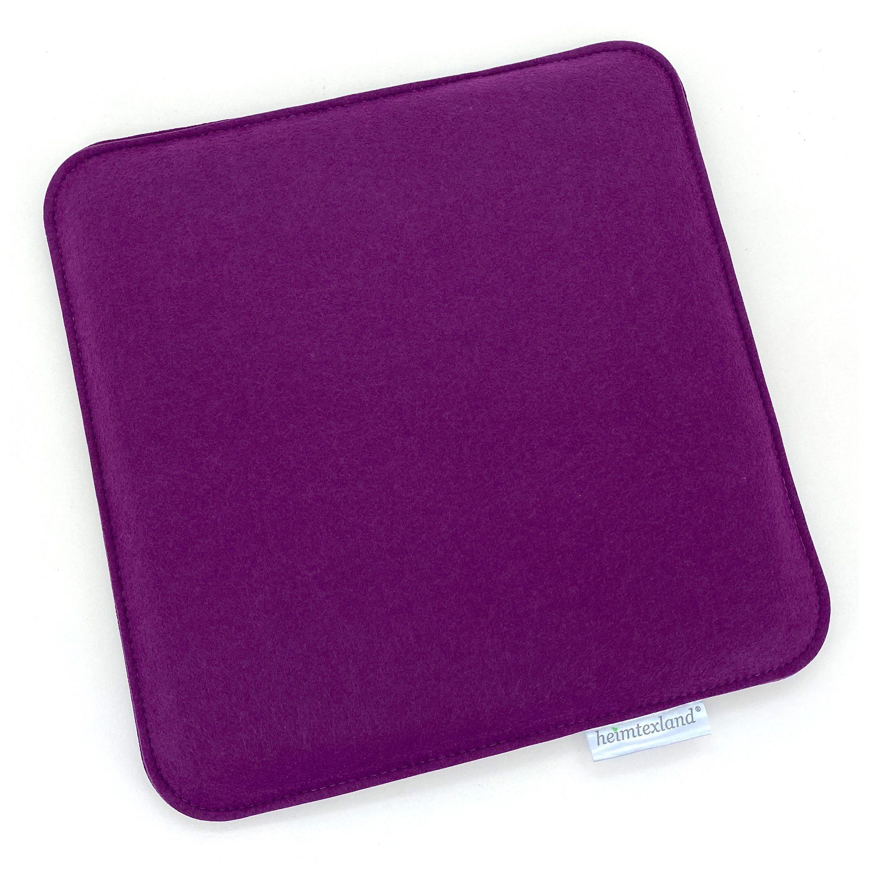 heimtexland Sitzkissen Filz Sitzauflage Stuhlkissen Bankkissen abwaschbar, günstig online kaufen