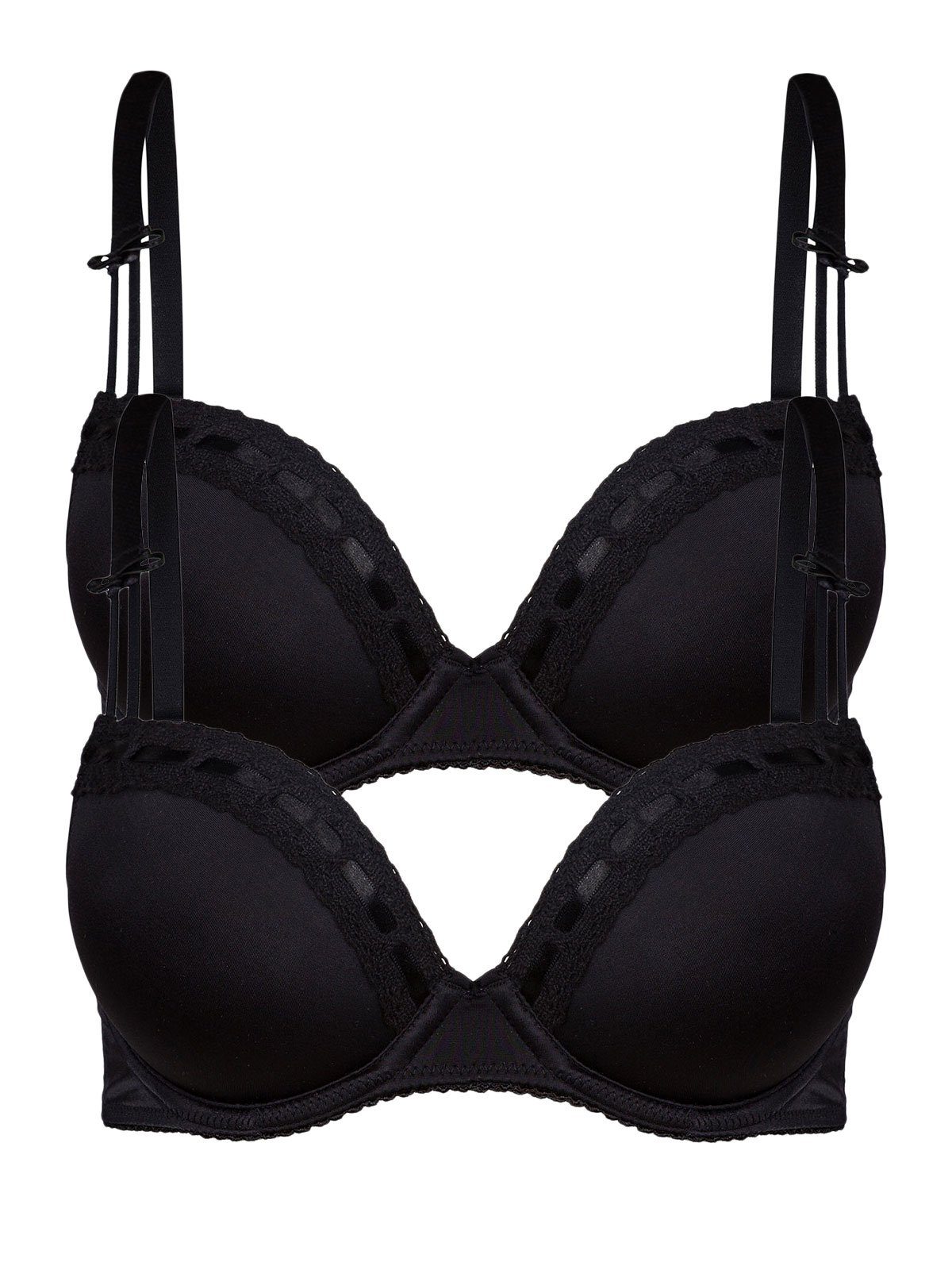 Set: Dirndl-BH 2er Pack Push Up Dirndl BH Wiesn Zauber