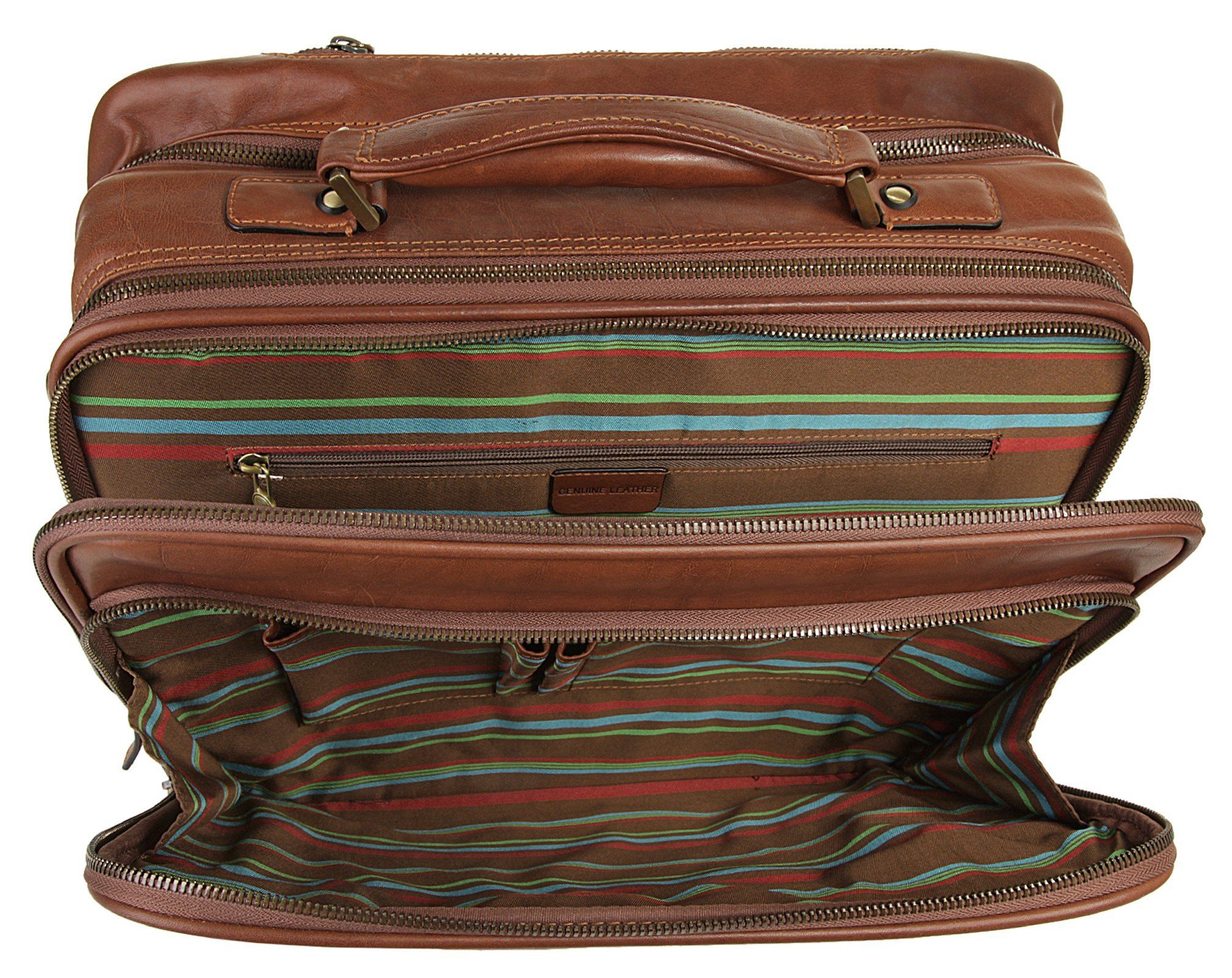 Piké Weekender FERRARA, echt Leder