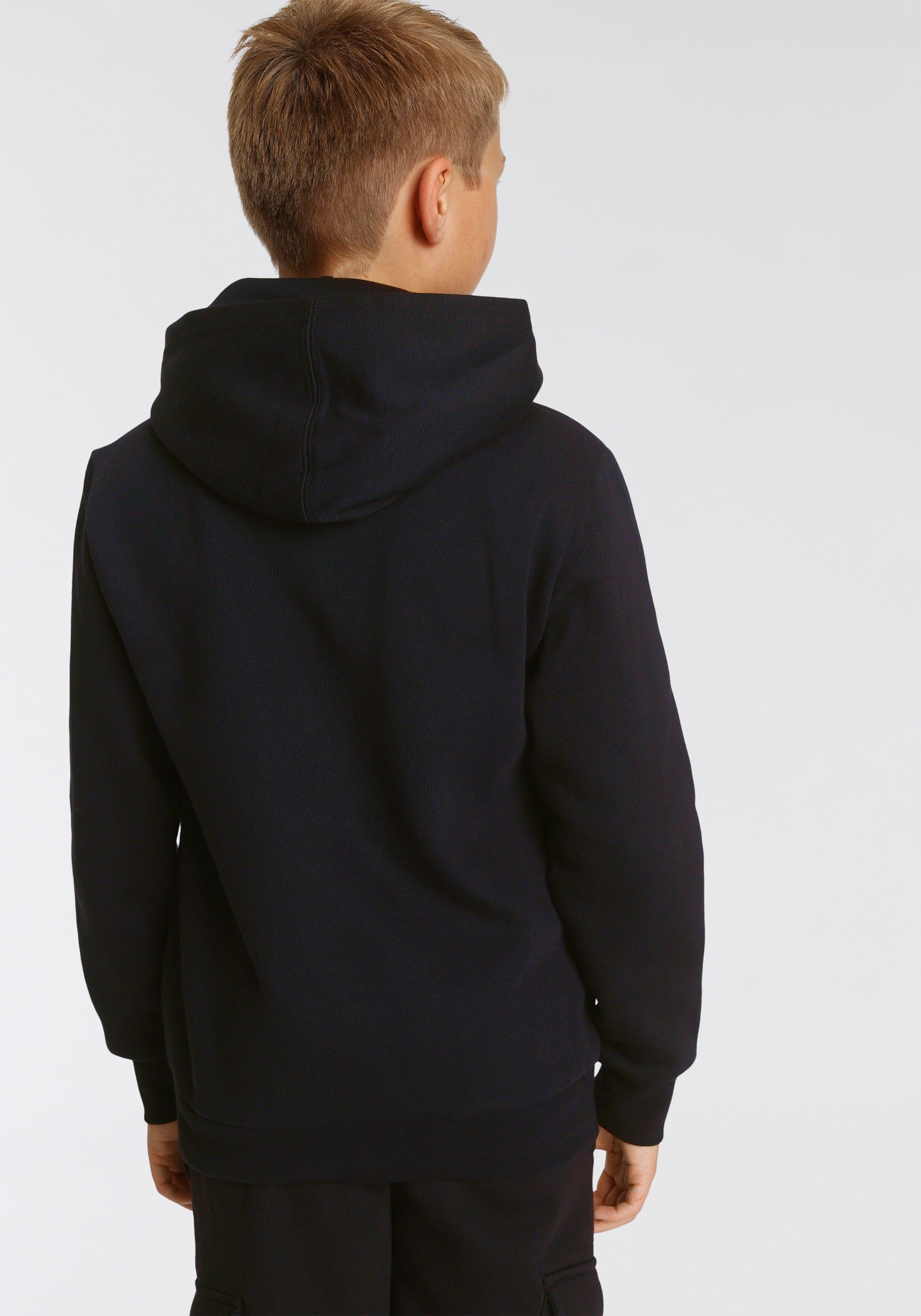 Champion Kapuzensweatshirt Hooded schwarz Sweatshirt