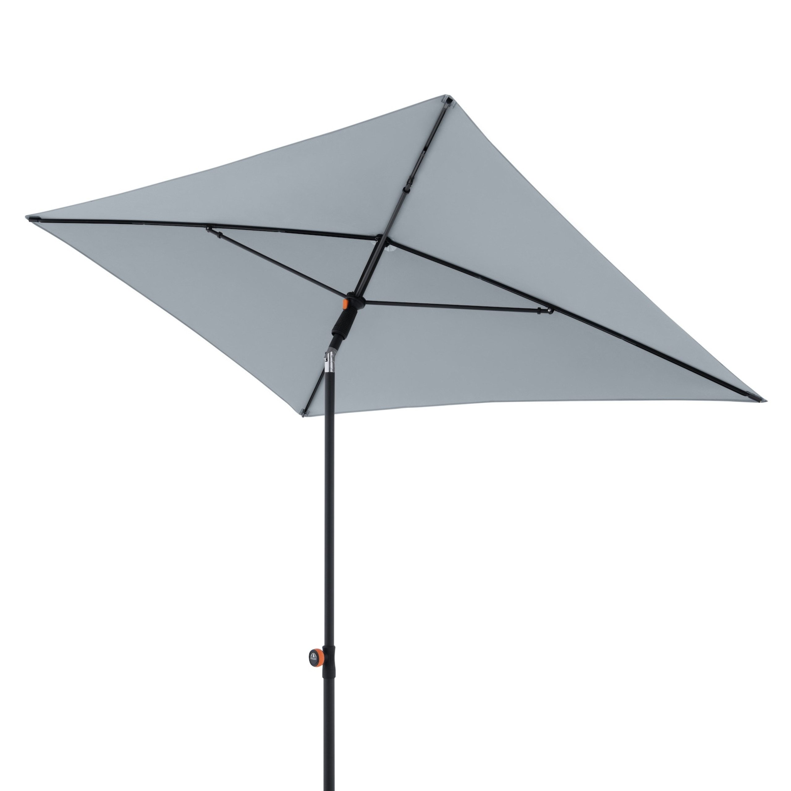 doppler® Sonnenschirm Doppler myZone 190 x 125 cm Manual Mittelmastschirm rechteckig