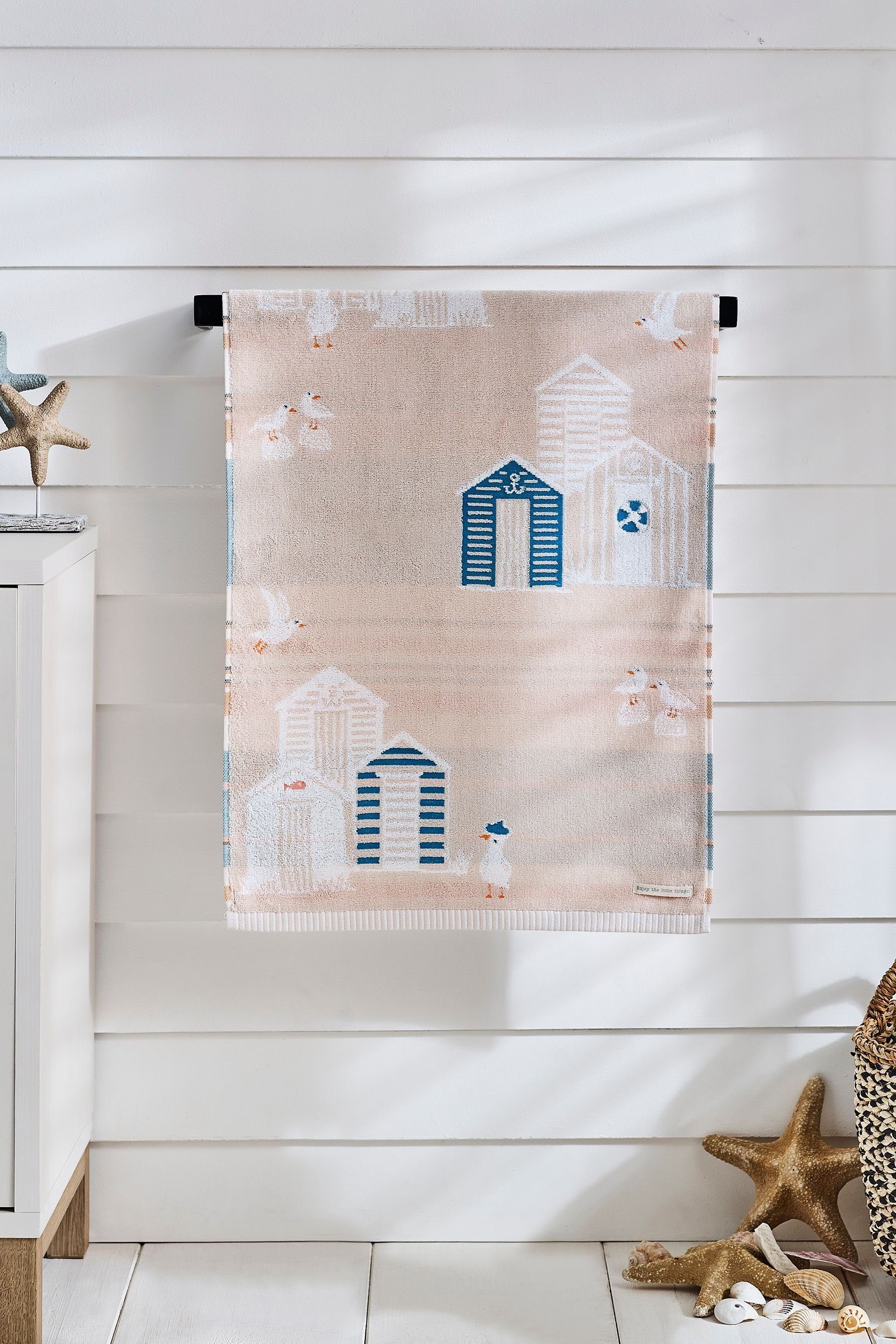 Next Handtuch Handtuch Strandhütten, (1-St) günstig online kaufen