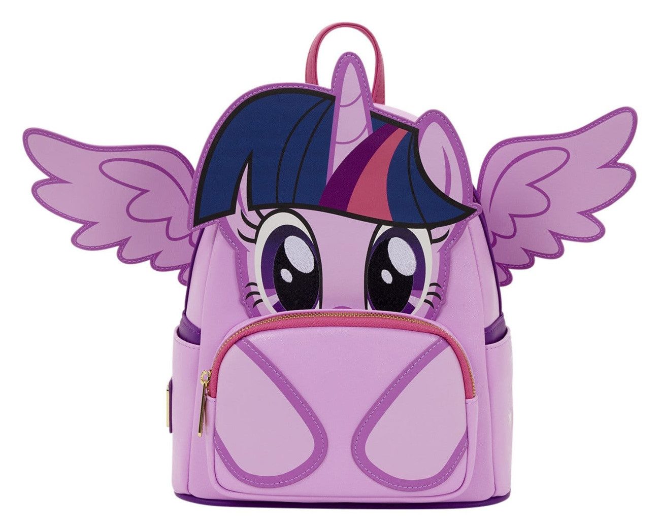 Loungefly Rucksack Mein kleines Pony by Loungefly Mini-Rucksack Twilight Sparkle