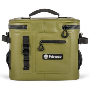 Petromax Thermobehälter Kühltasche 8 Liter olive, Isoliertasche, Picknick, Kühldauer bis zu 4 Tagen