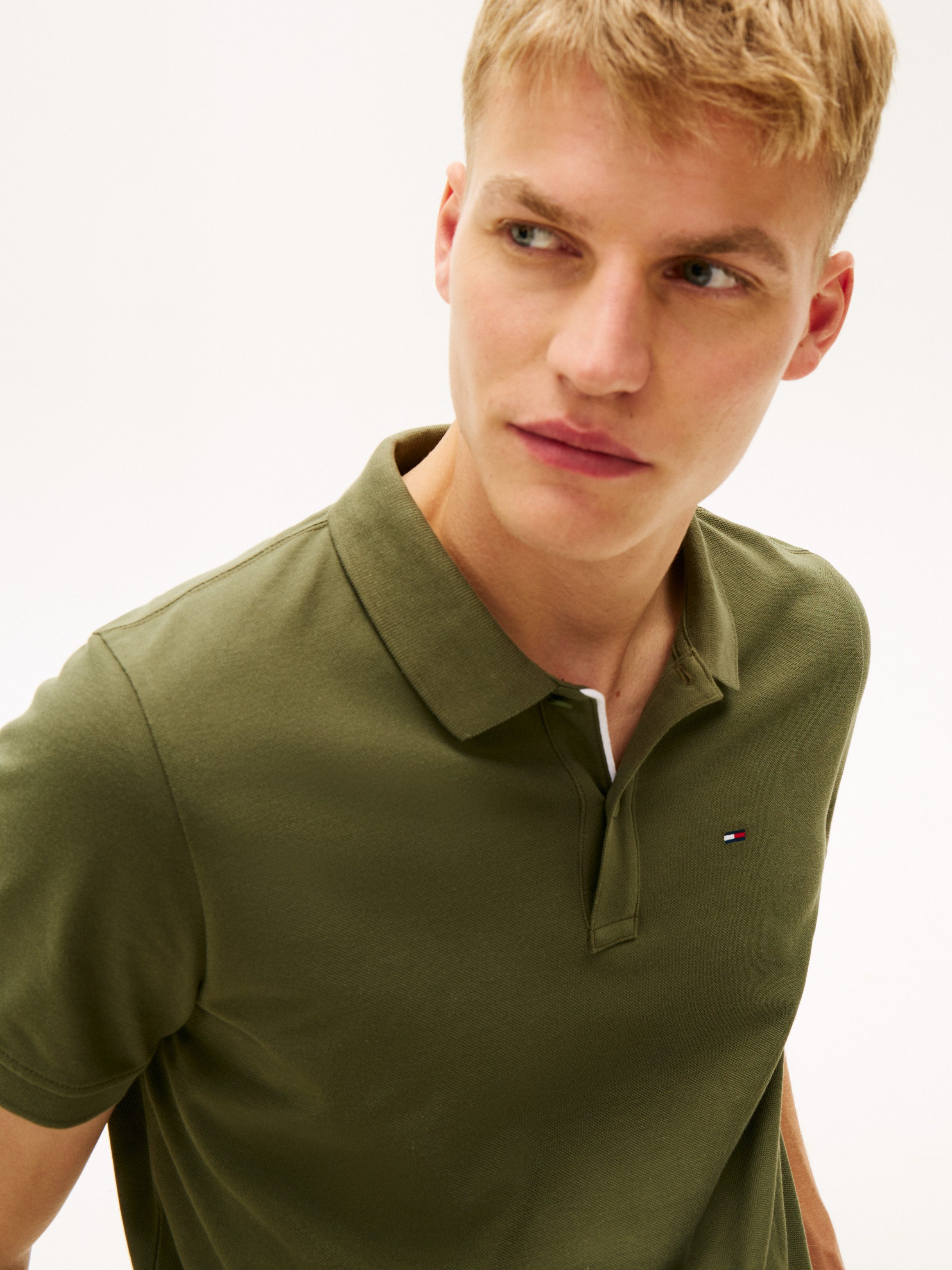 Tommy Jeans Poloshirt TJM SLIM PLACKET POLO EXT