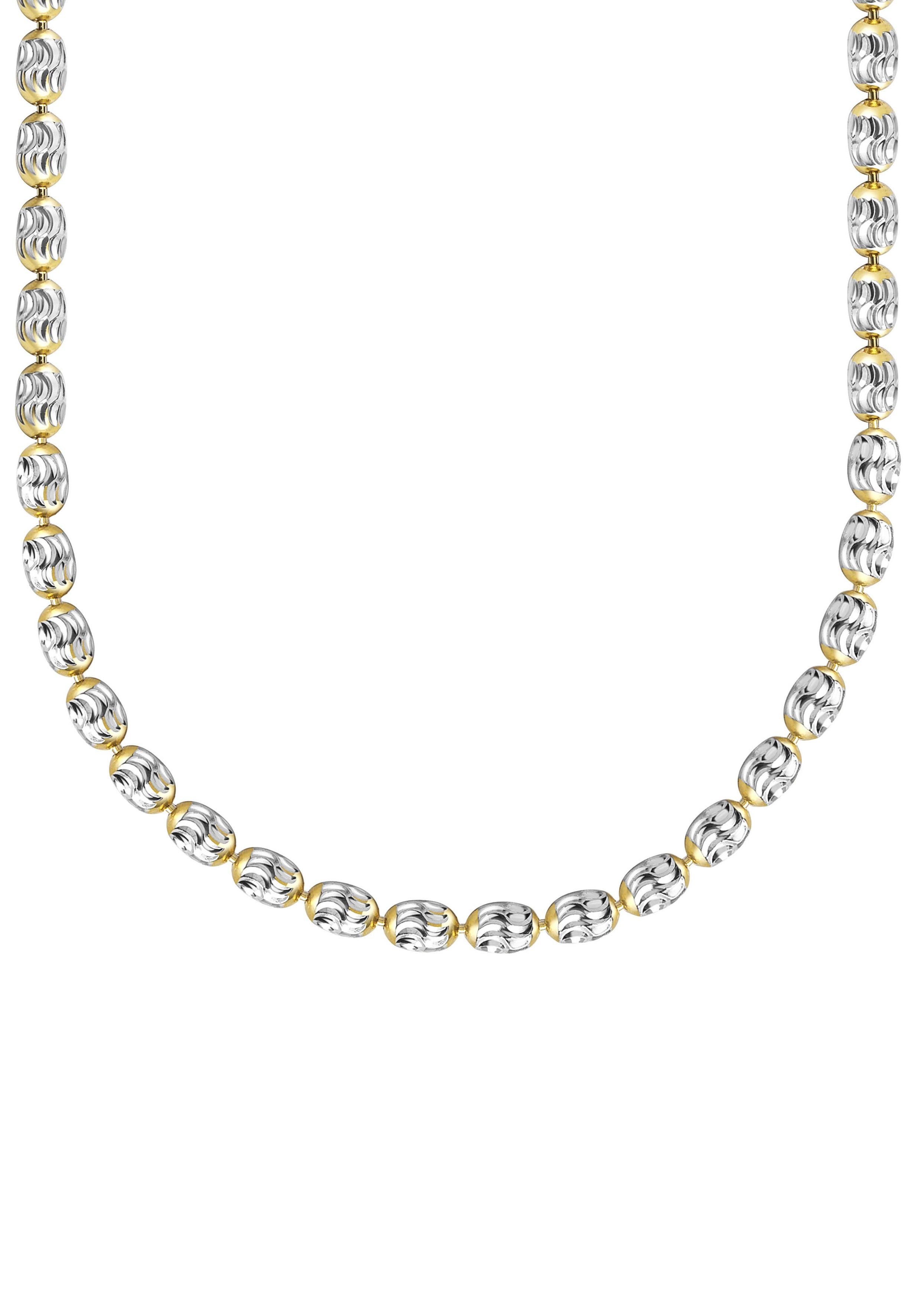 Firetti Kette ohne Anhänger Schmuck Geschenk Silber 925 Halsschmuck Halskette Kugelkette, Made in Germany