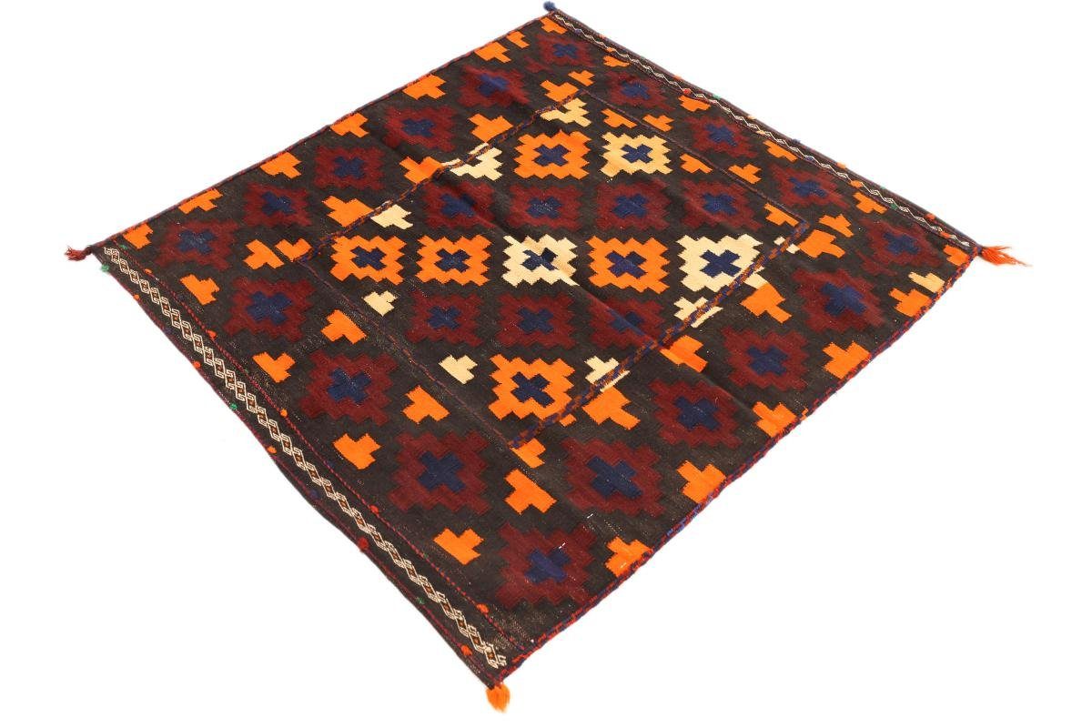 106x115 Quadratisch, Antik Orientteppich Trading, Kelim Höhe: mm Handgewebter Orientteppich Nain 3 Afghan rechteckig,