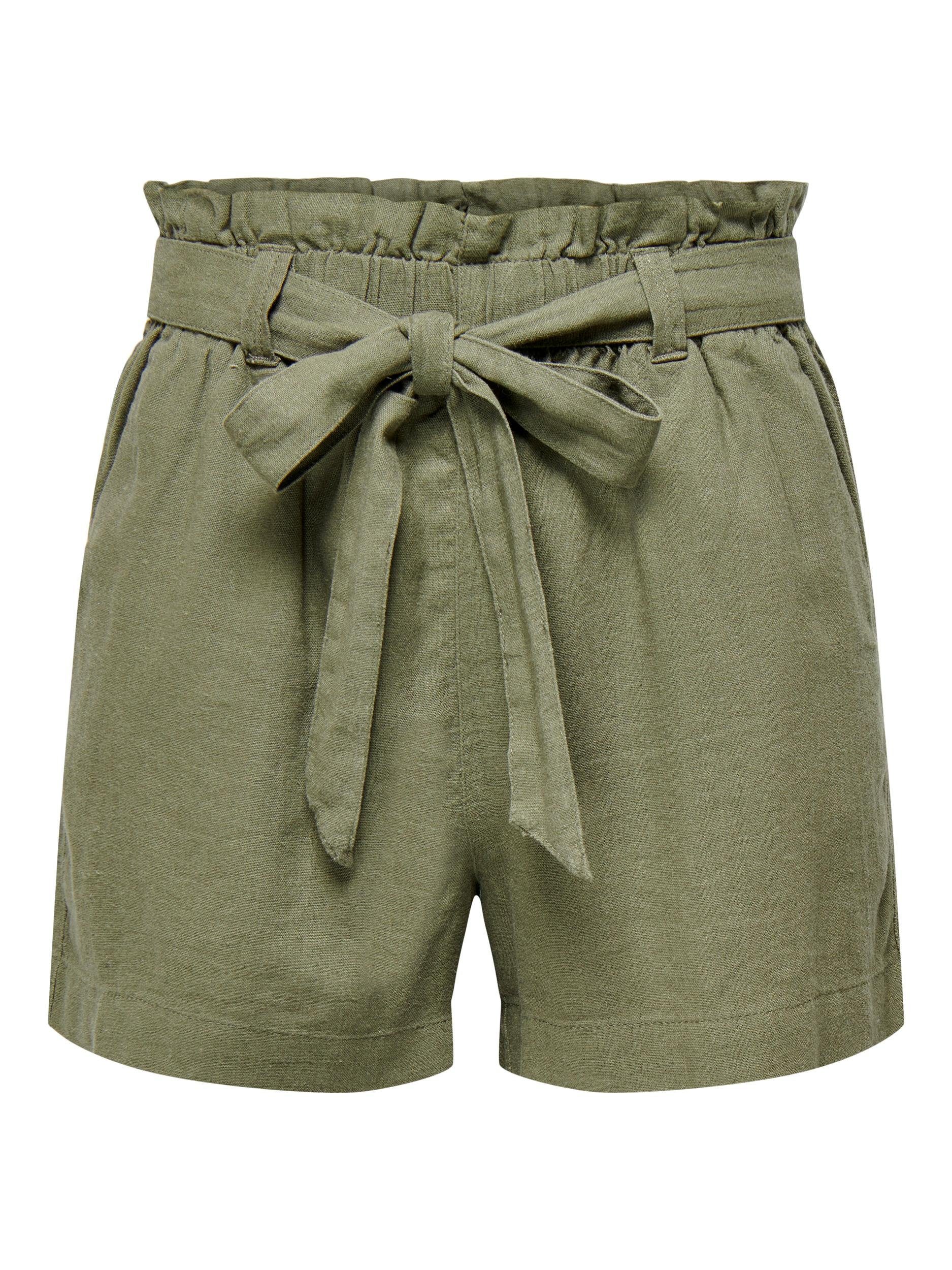 JDY Shorts JDYSAY MW LINEN SHORTS günstig online kaufen