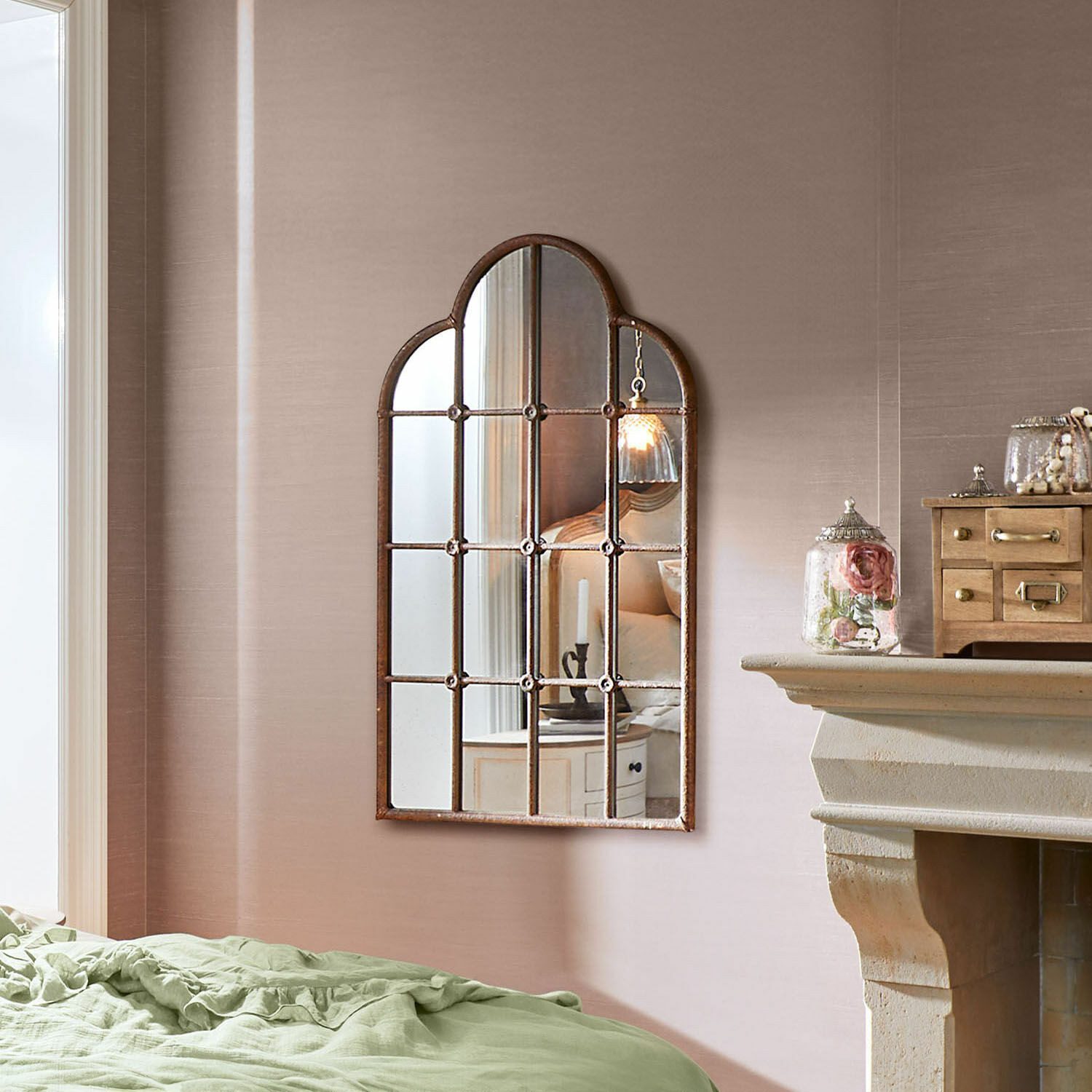 Mirabeau Spiegel Spiegel Safiye antikbraun