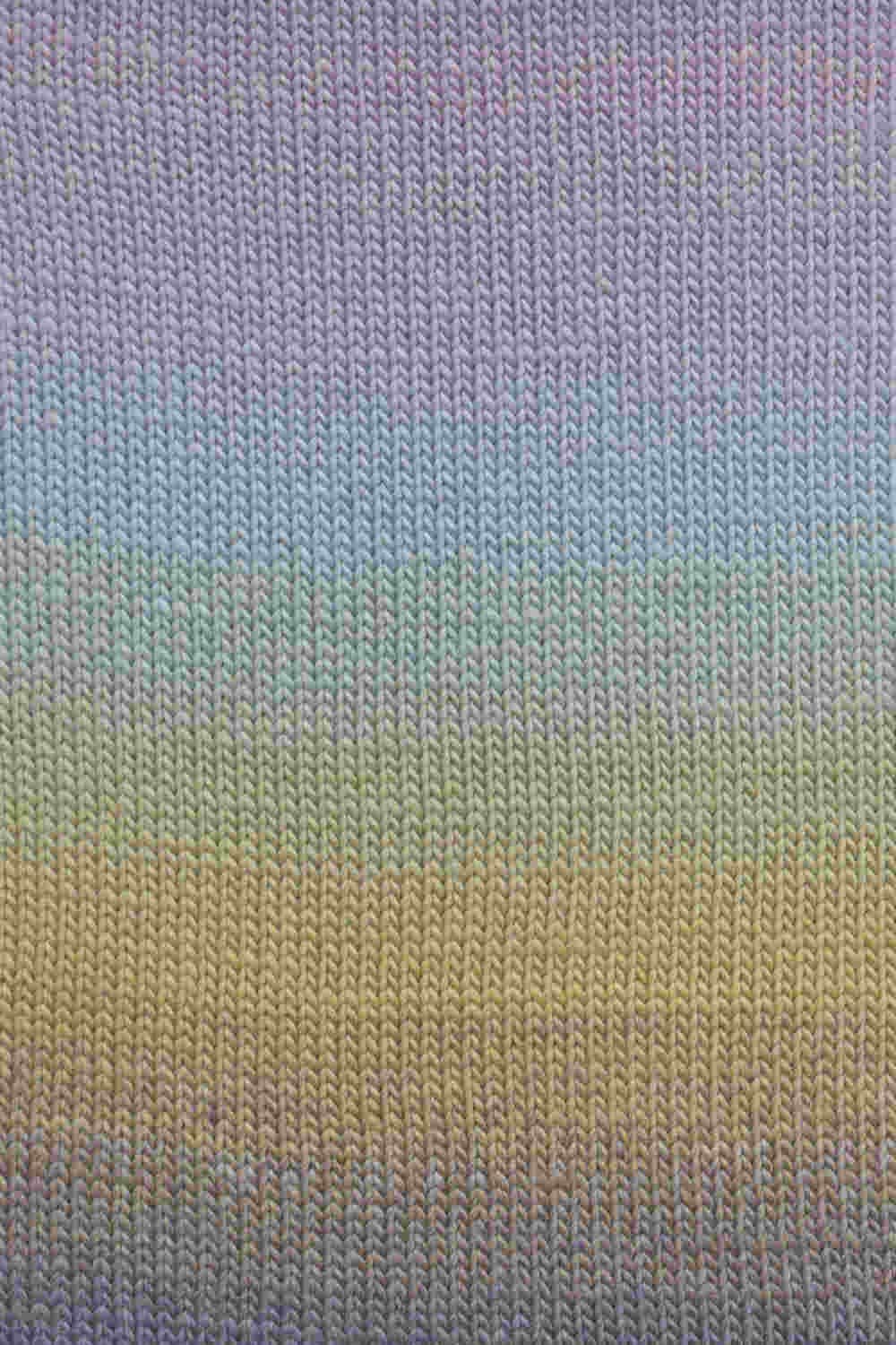 LANG YARNS LOVIS Häkelwolle, 170 m (50 Gramm), Merinowolle mulesing free mit Farbverlauf