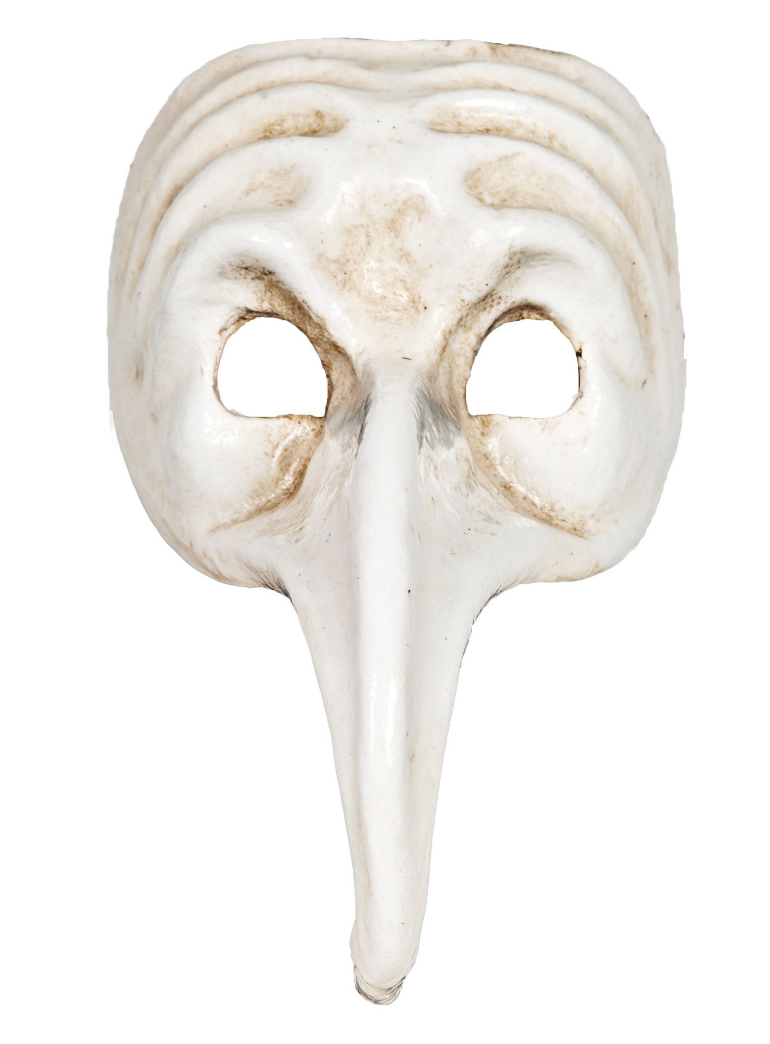 Maskworld Verkleidungsmaske Naso Turco bianco