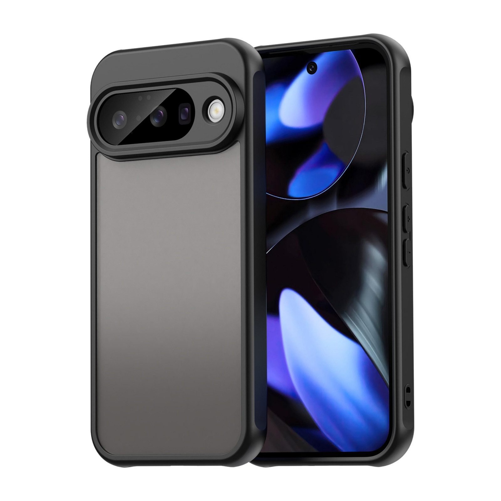 betterfon Handyhülle für Google Pixel Matt Stoßfest Schutzhülle Back Cover, Stoßdämpfendes TPU schützt vor Stürzen und Kratzern