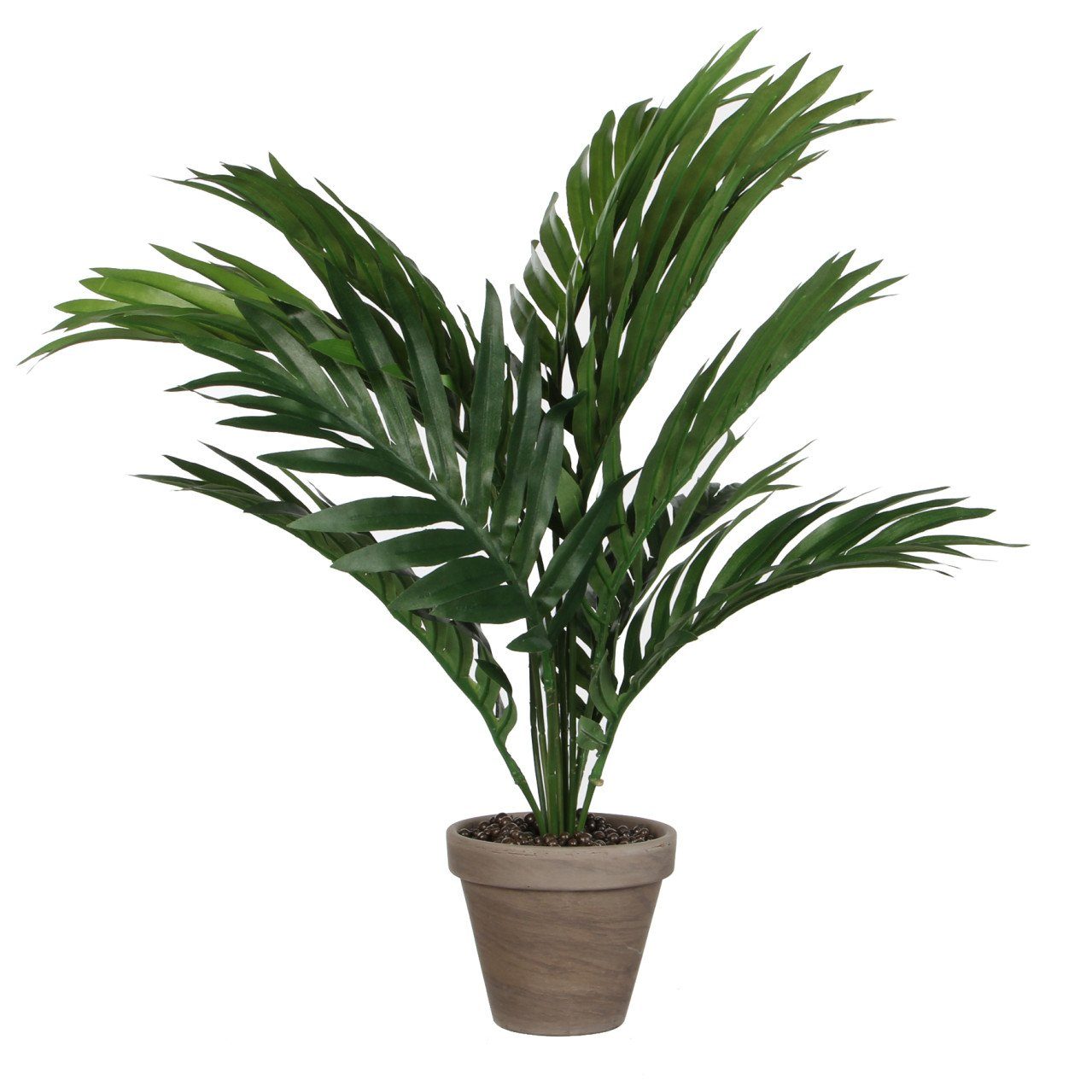 Kunstpflanze Mica Kunstpflanze Areca Palme grün im Topf 45 x 60