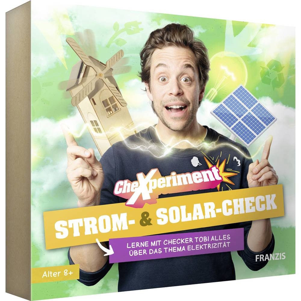 Franzis Lernspielzeug Elektrische Stromkreise, Physik, Lernen & Schule, Erneuerbare