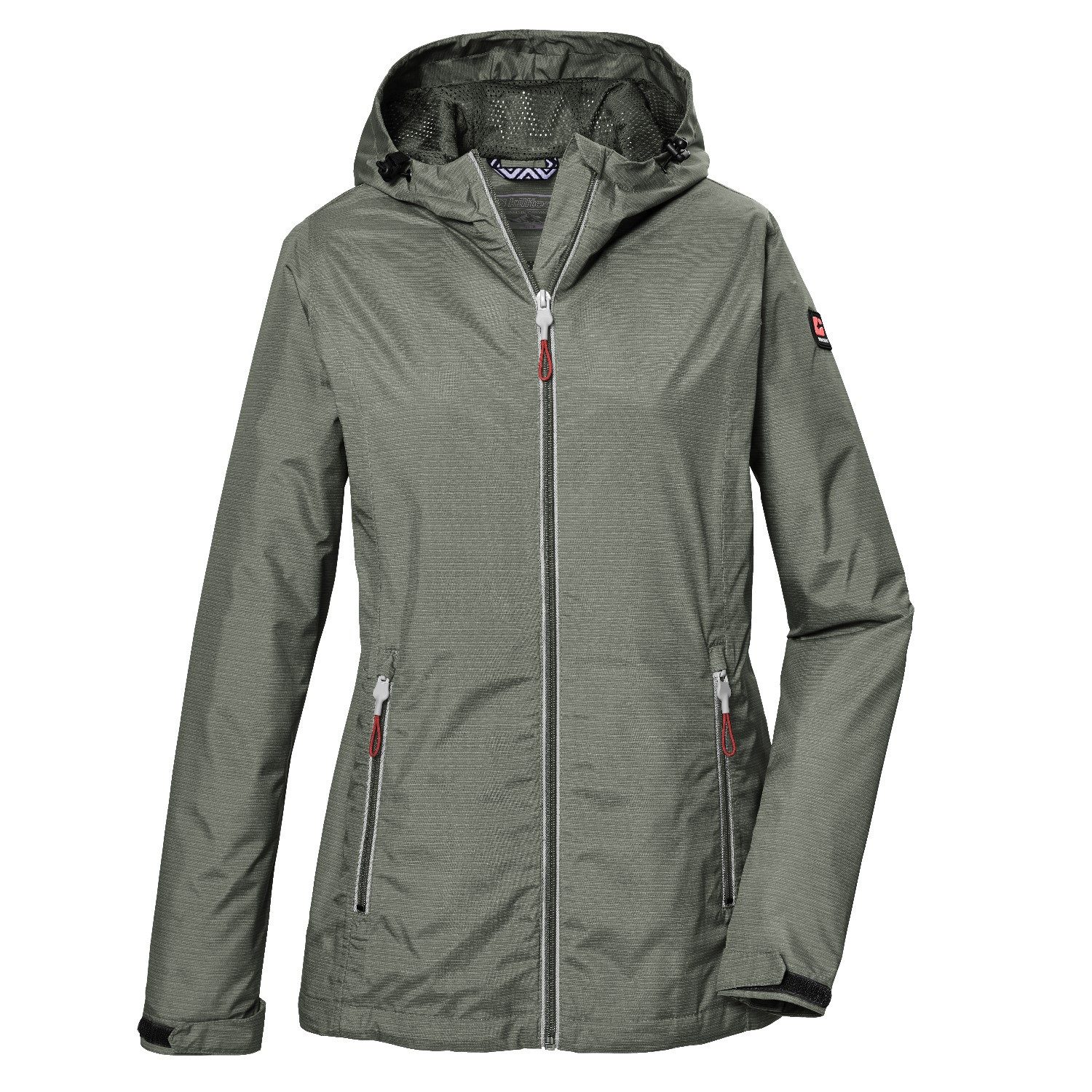 Killtec Outdoorjacke "KOS 108 WMN JCKT", Leichte, wasser- und winddichte Da günstig online kaufen