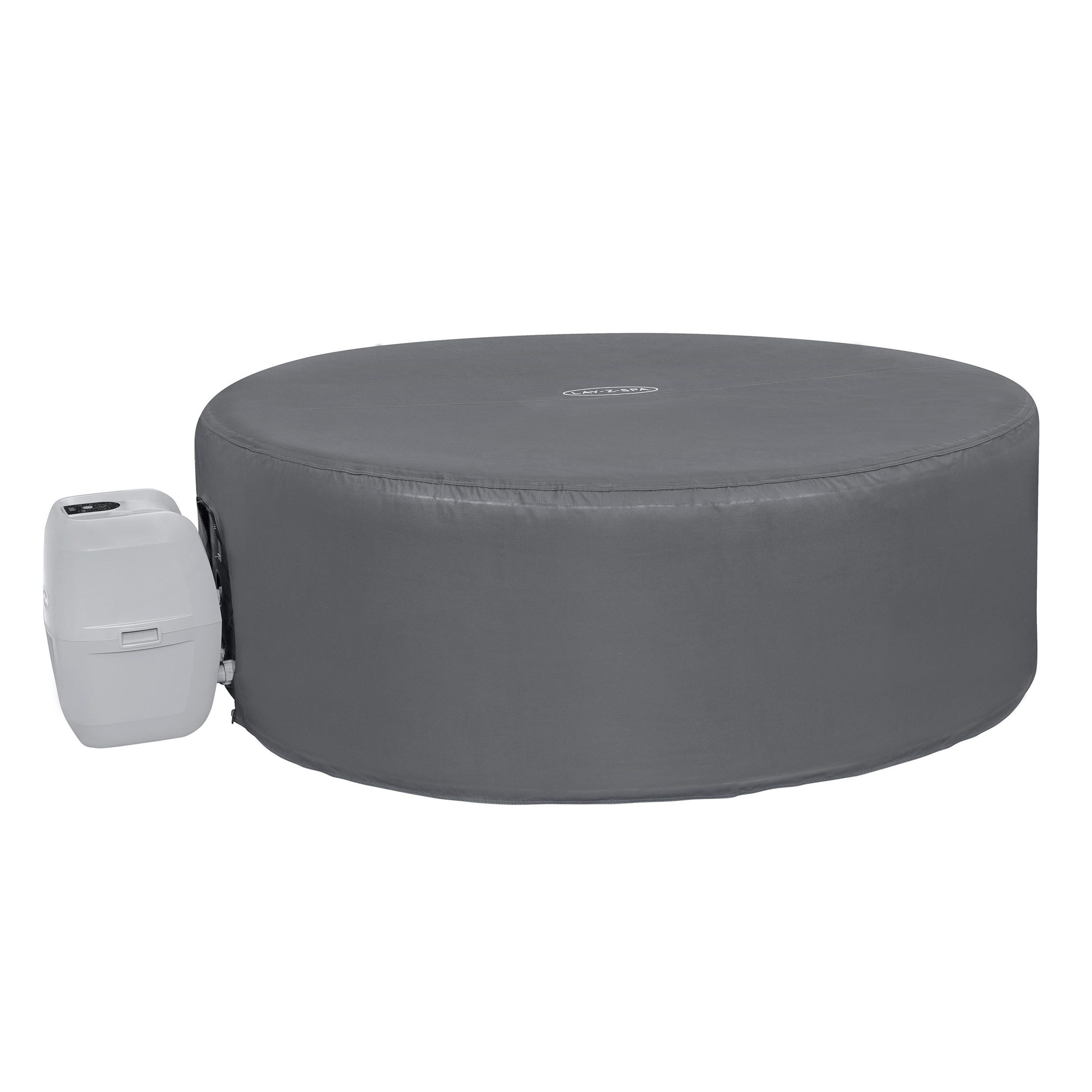 Bestway Pool-Abdeckplane LAY-Z-SPA® Xtras EnergySense® Plus (Packung, 1-St., Für runde Whirlpools bis 196 x 71 cm), Erhöht die Energieeffizienz um bis zu 40 %