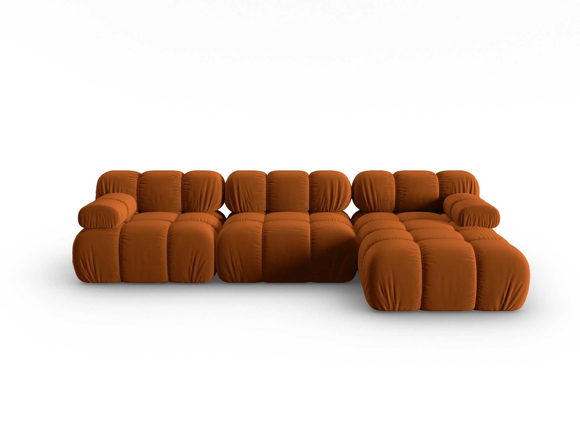 Micadoni Ecksofa Bellis, modular 4-Sitzer günstig online kaufen