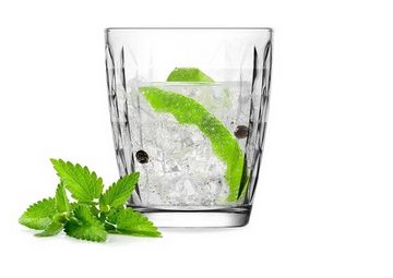 Sendez Tumbler-Glas, Glas