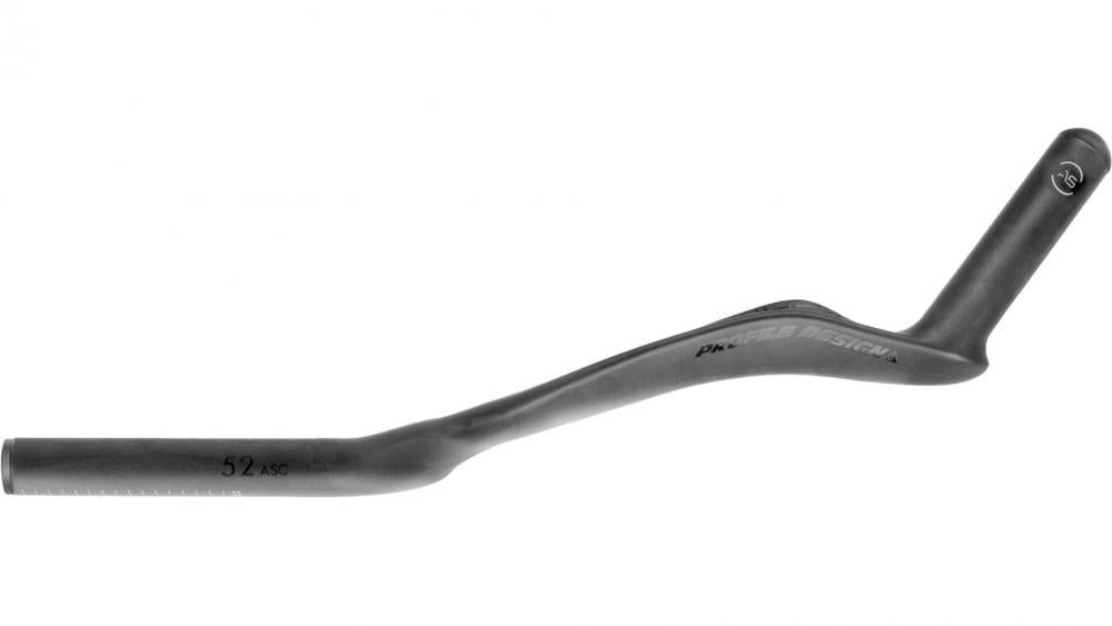 Profile Design Fahrradlenker Profile Design 52 ASC Carbon Aerobar Extensions 340mm, 52° Griffwinkel