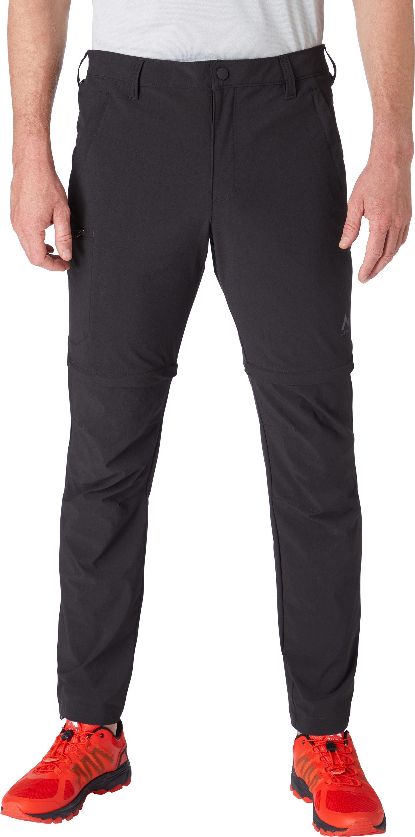 Outdoorhose He.-Abzipphose Malloy II M