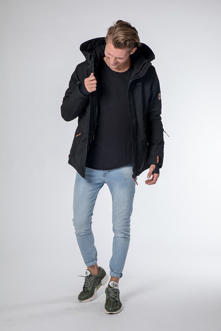 CNSRD Anorak MR DIAMOND Jacket OS MEN mit abnehmbarer Kapuze