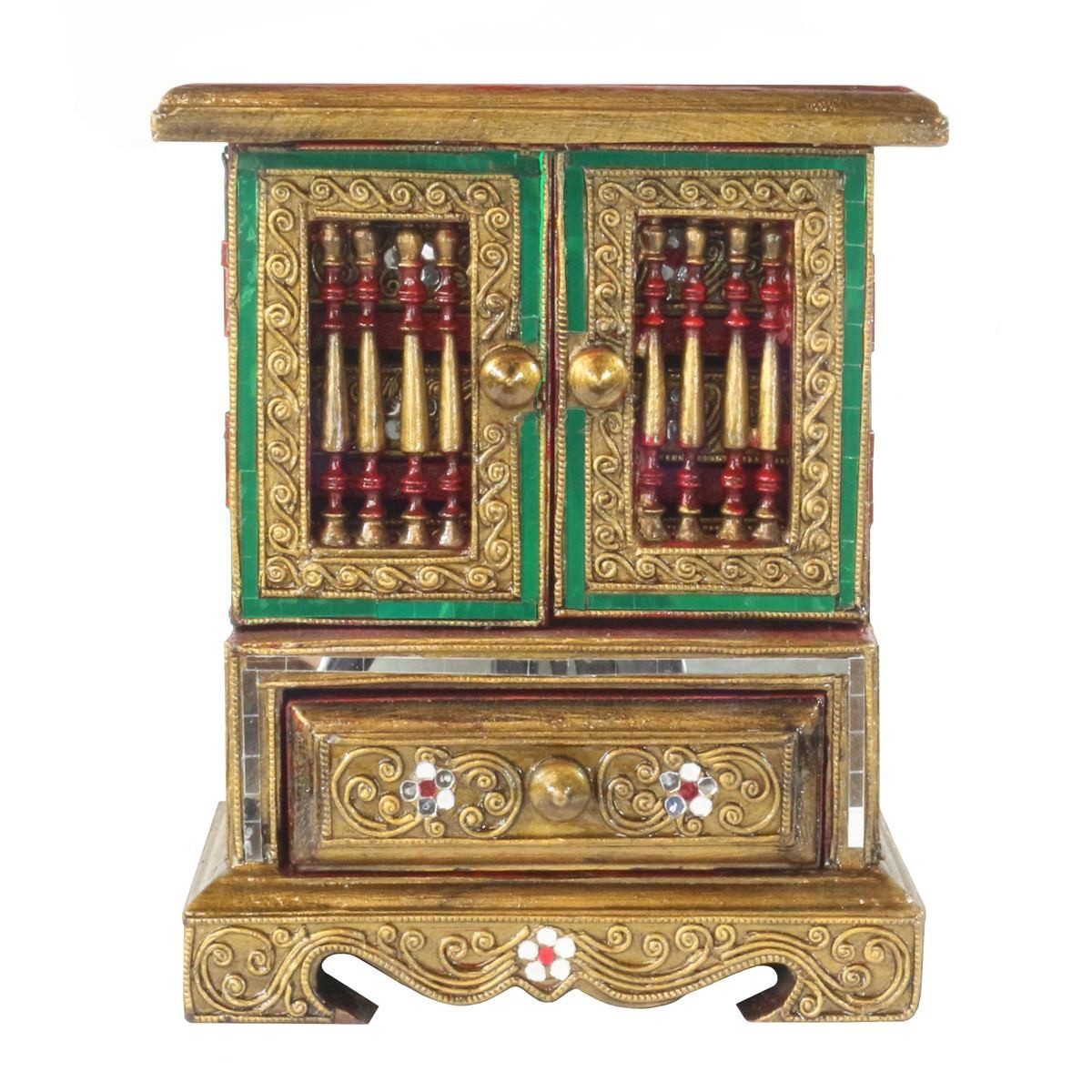 Oriental Galerie Schmuckständer Schmuckschrank Box Aufbewahrung Asien Gold günstig online kaufen