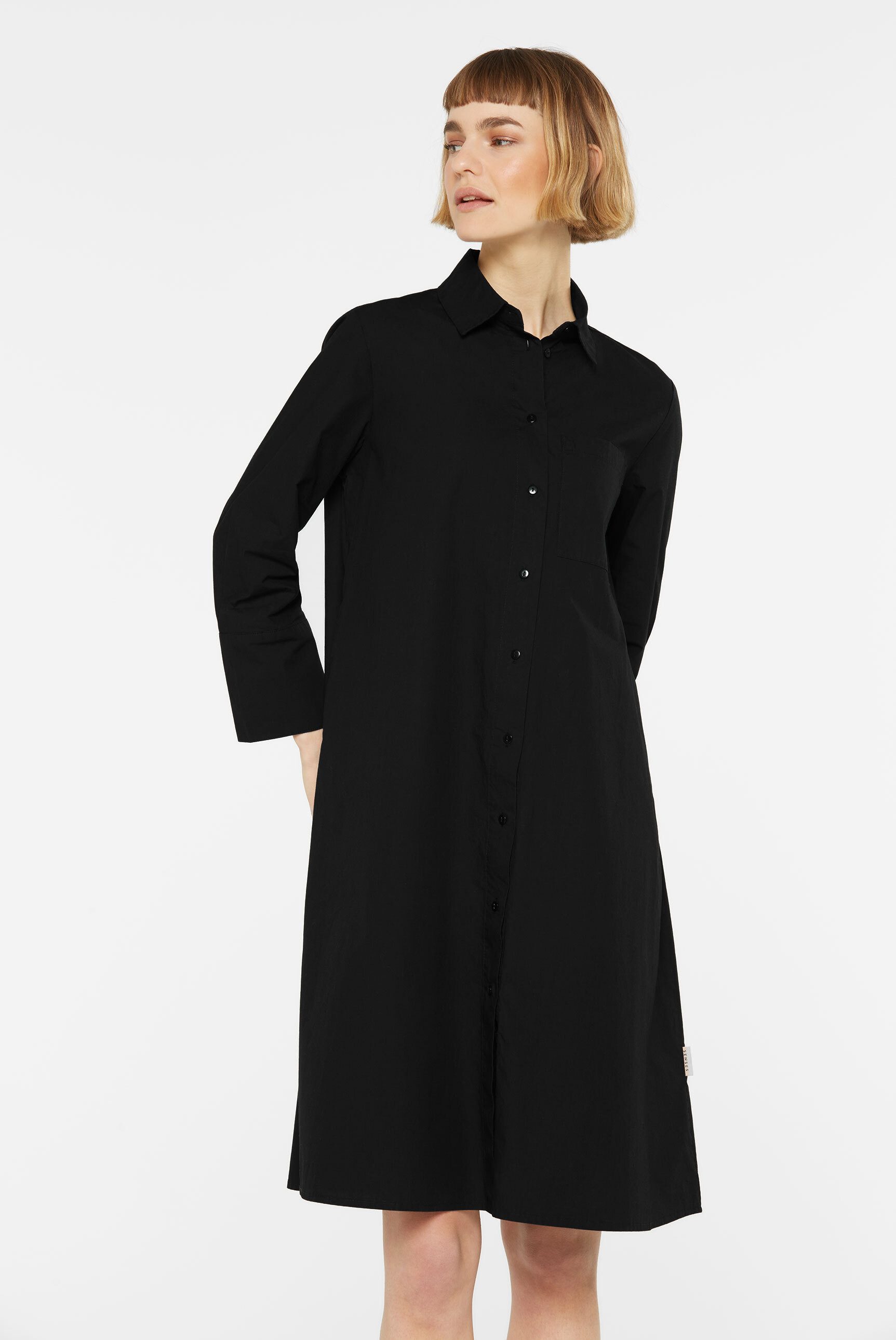 SENSES.THE LABEL Sommerkleid aus Baumwolle – Bild 4 von 5