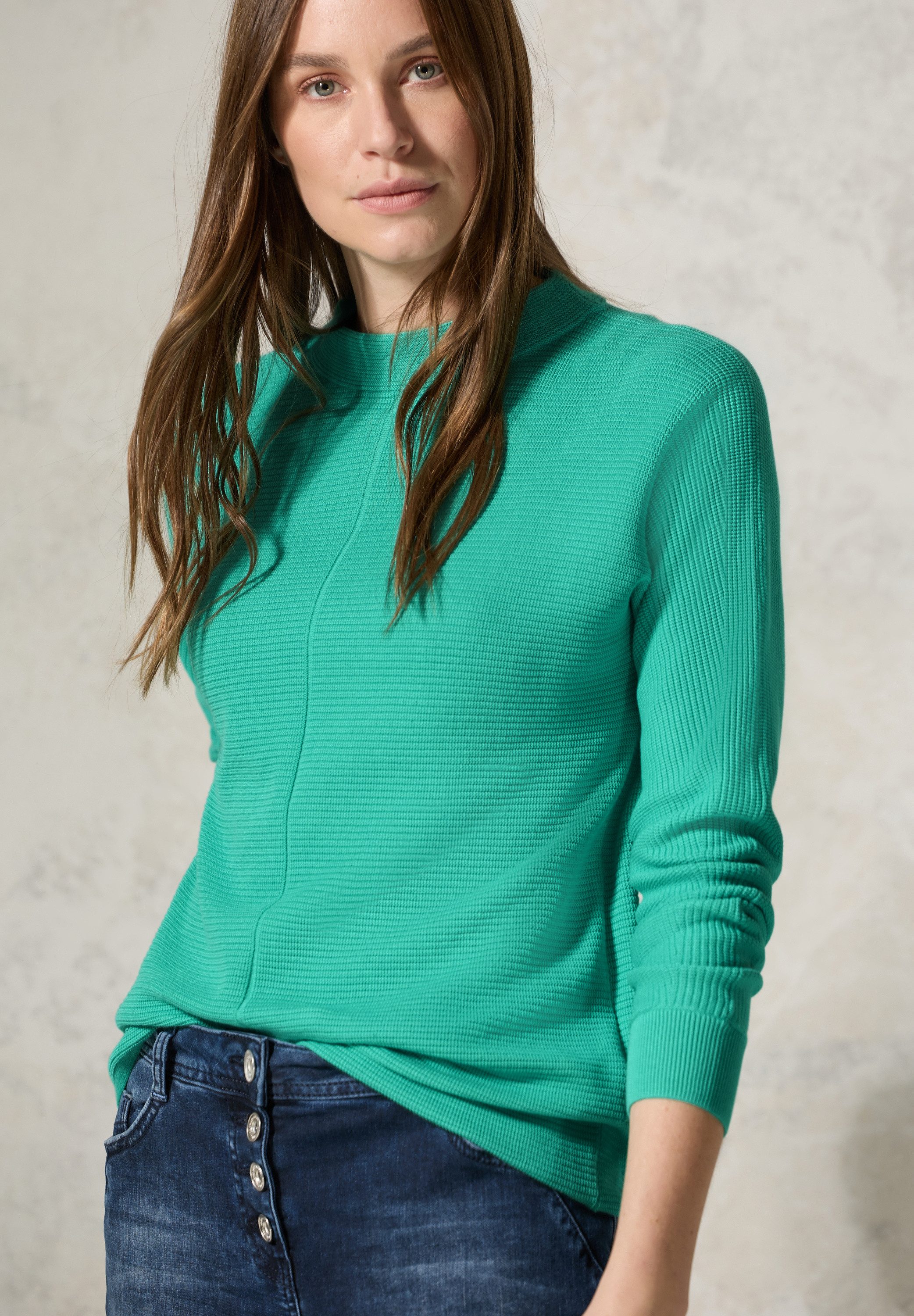 Rollkragenpullover