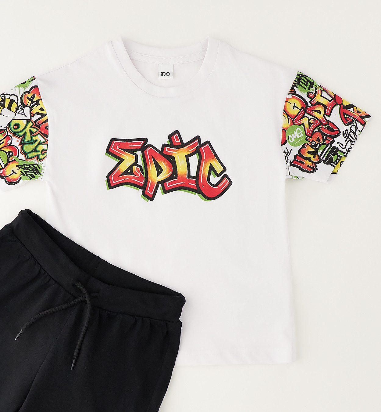 iDO Shorts BABY BOY SUMMER SET