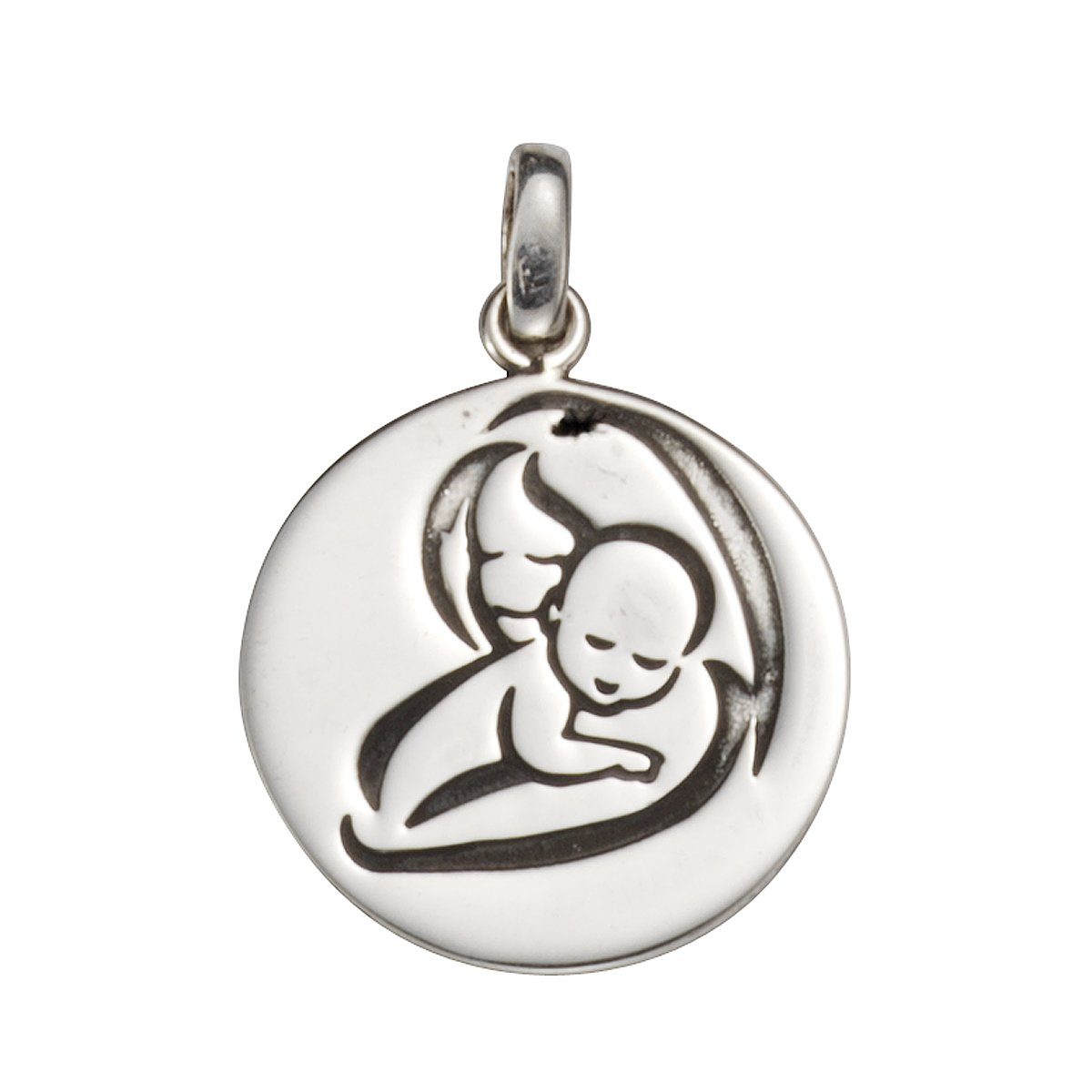 Vivance Kettenanhänger 925 Silber oxydiert Mutter/Kind günstig online kaufen
