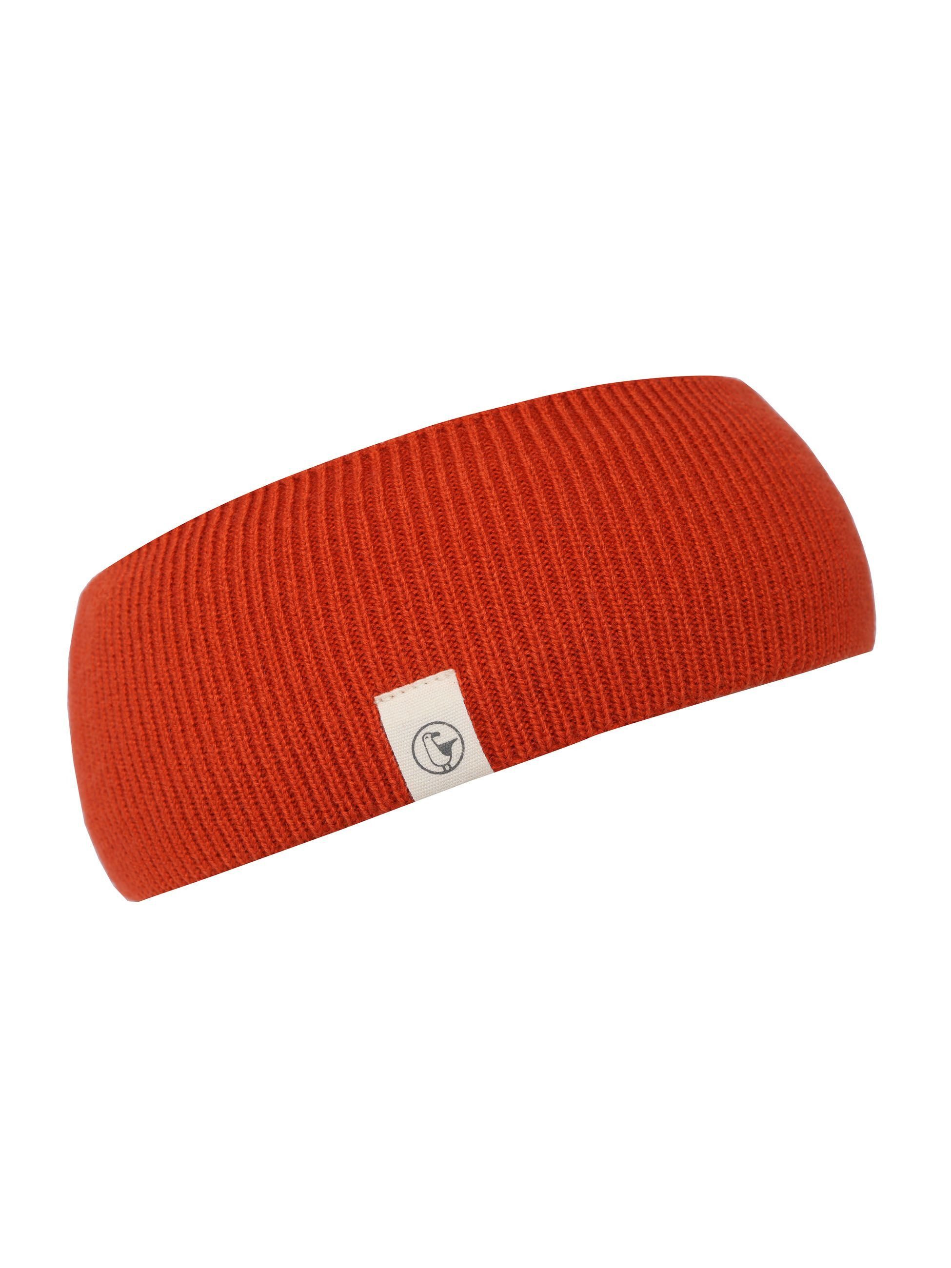 Schietwetter Strickmütze Accessoire, Unisex Erw. Stirnband Möwe Feinstrick