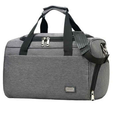 PRESO BAG Sporttasche Sporttasche mit Schuhfach, Badetasche, Fitnesstasche, Reisetasche, Hochwertige Verarbeitung, Kühltasche vorhanden