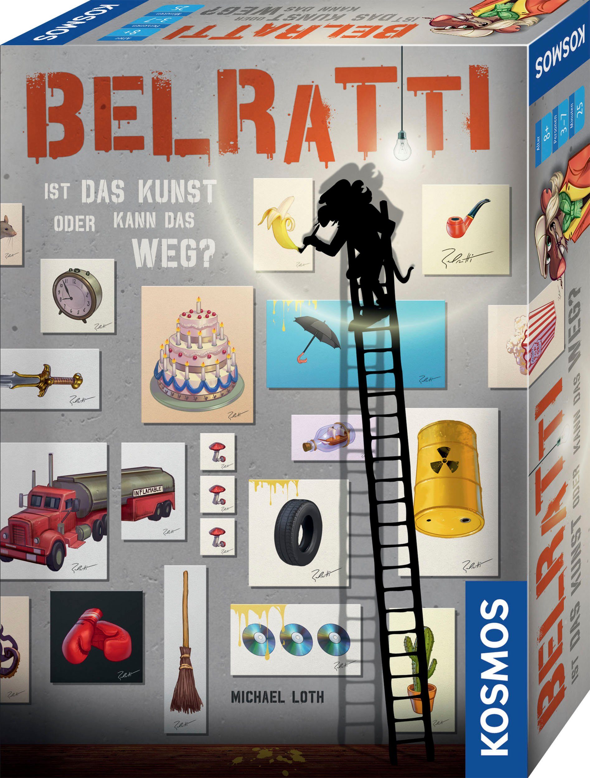 Spiel Belratti