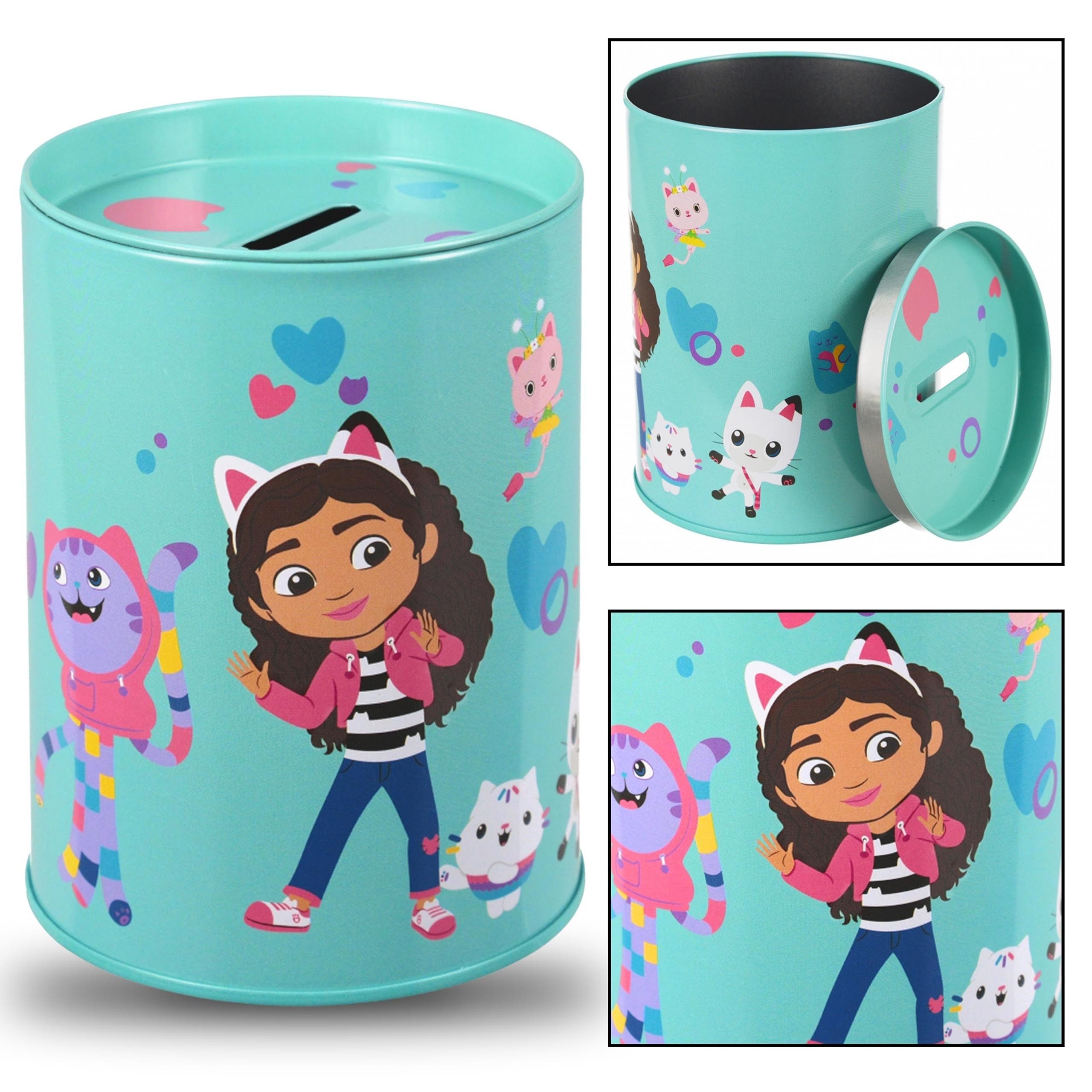 Sarcia.eu Spardose Gabby's Dollhouse Metallspardose runde Sparbüchse für Ki günstig online kaufen